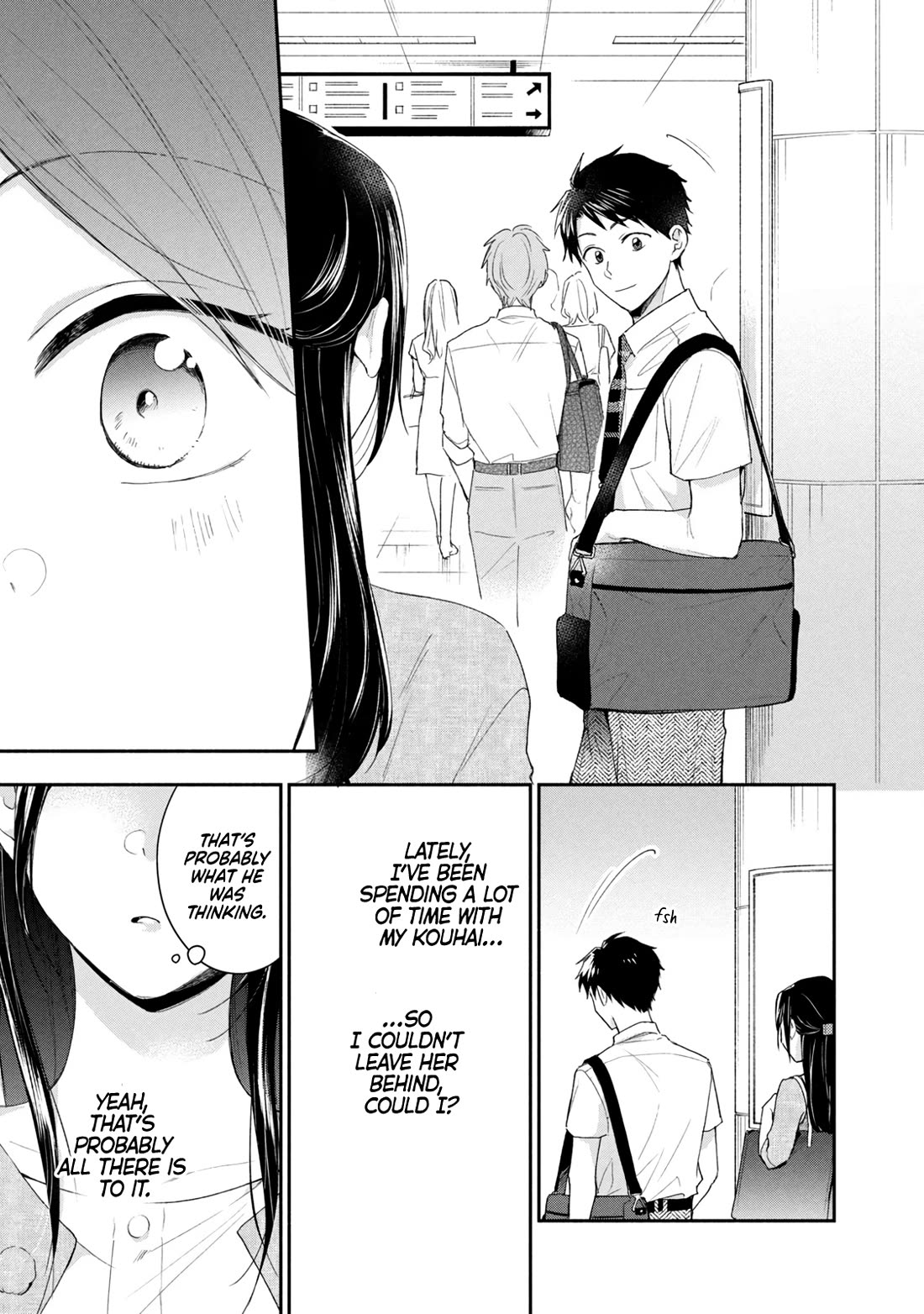 Kono Kaisha Ni Suki Na Hito Ga Imasu - Chapter 89: Just A Little Longer