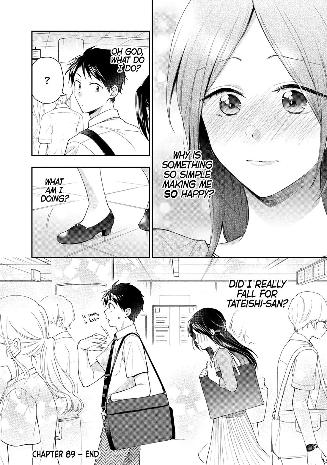 Kono Kaisha Ni Suki Na Hito Ga Imasu - Chapter 89: Just A Little Longer