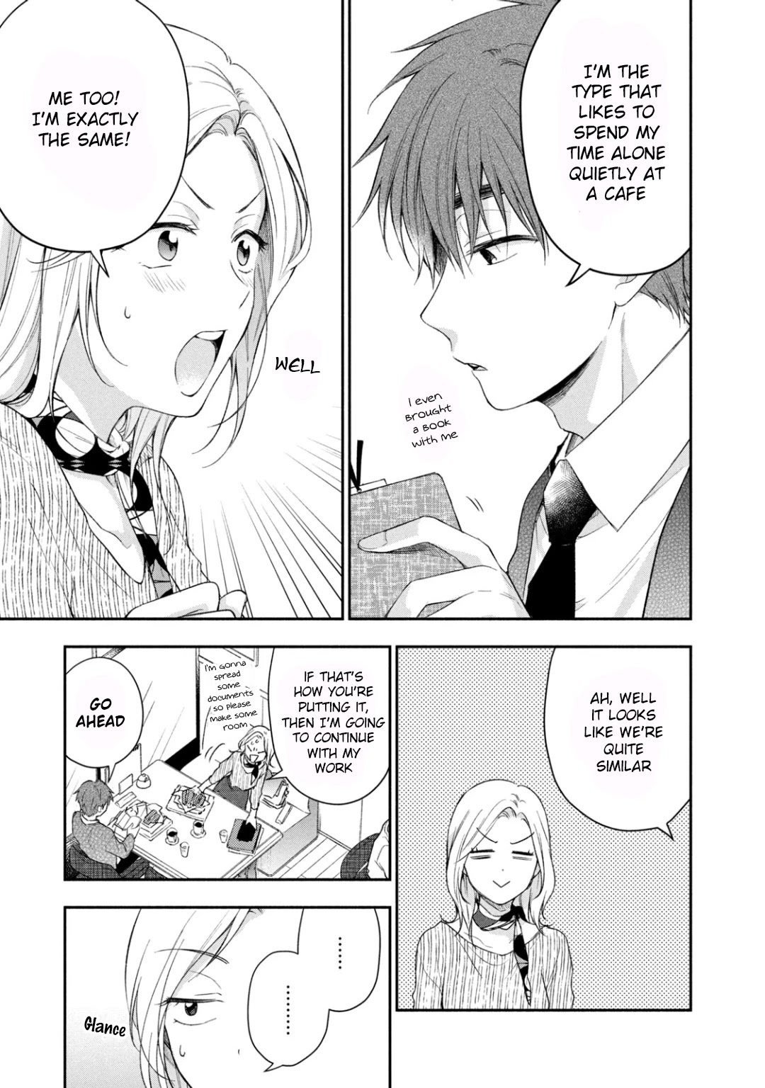 Kono Kaisha Ni Suki Na Hito Ga Imasu - Chapter 23