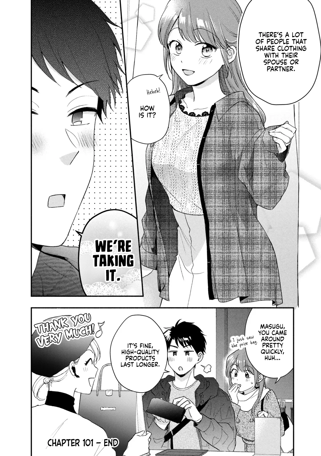 Kono Kaisha Ni Suki Na Hito Ga Imasu - Vol.11 Chapter 101: Feeling The Season