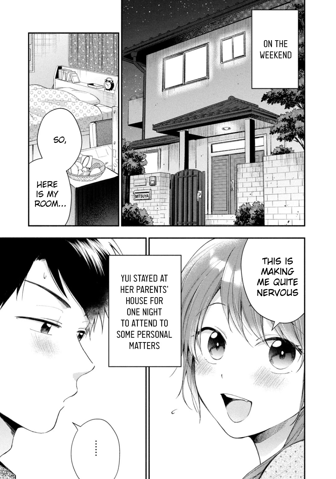 Kono Kaisha Ni Suki Na Hito Ga Imasu - Chapter 34