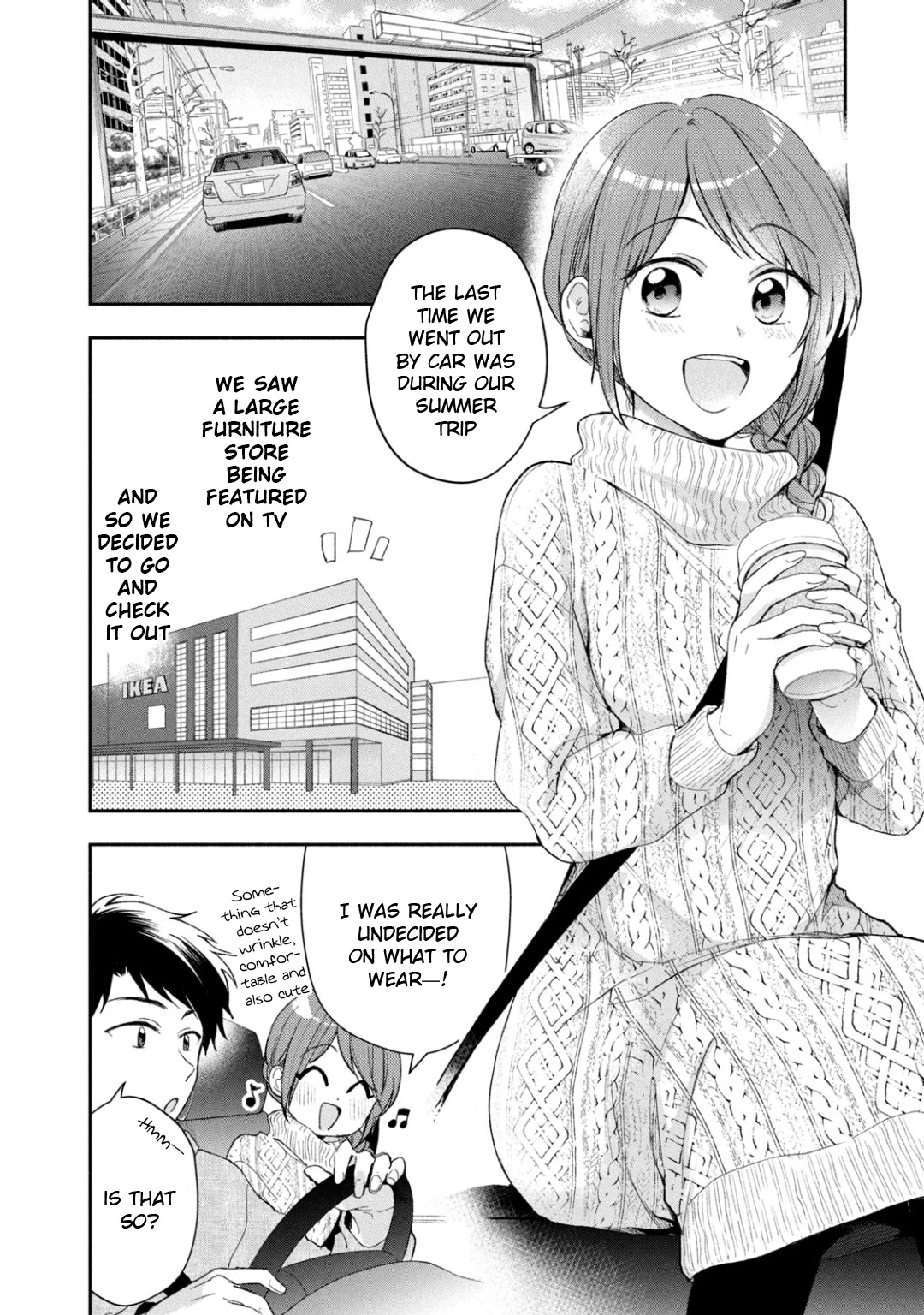 Kono Kaisha Ni Suki Na Hito Ga Imasu - Chapter 40: Drive Date