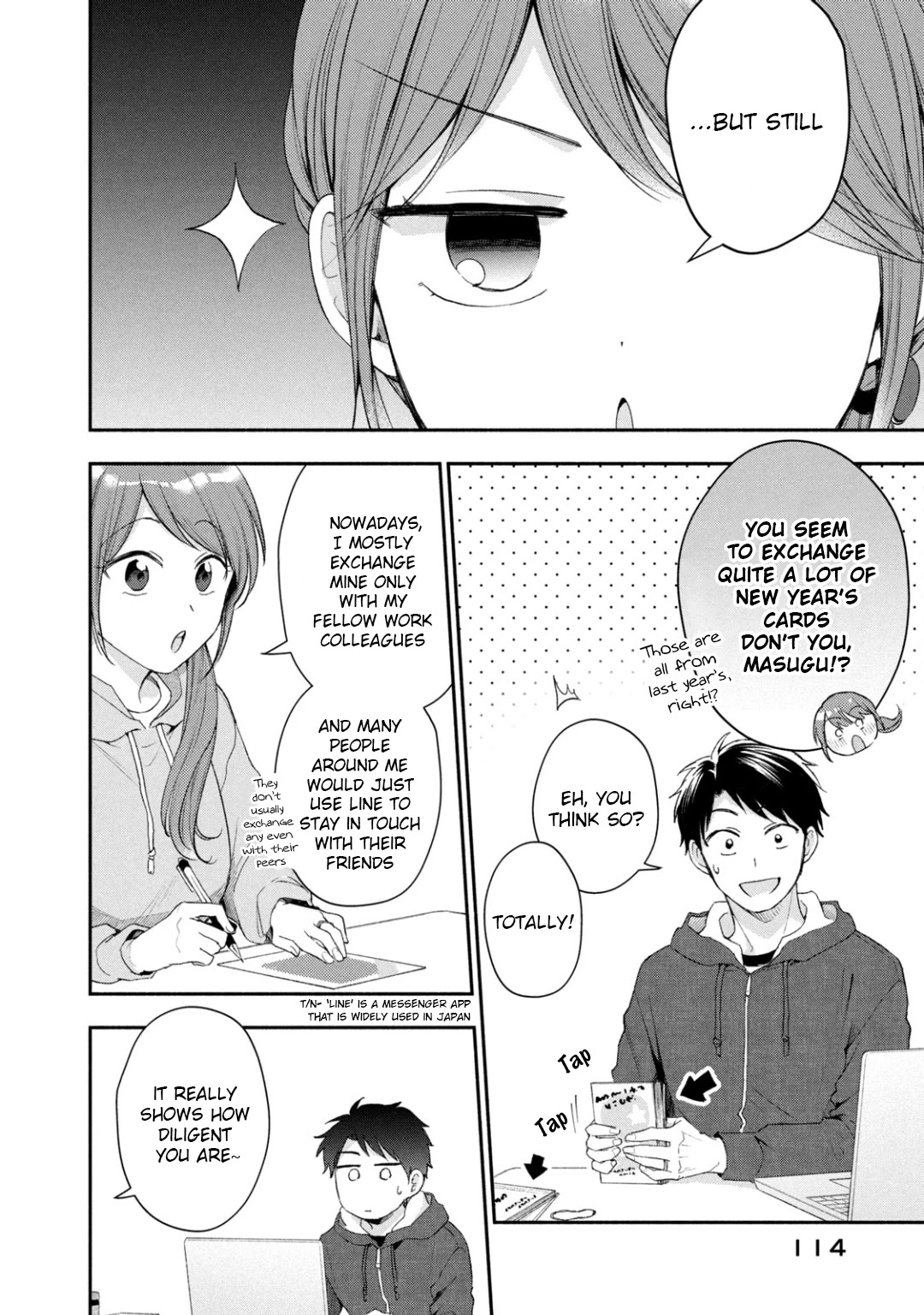 Kono Kaisha Ni Suki Na Hito Ga Imasu - Chapter 46: What If...?