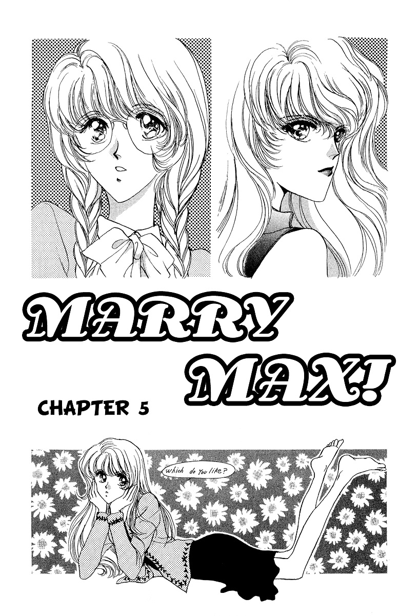 Marry Max! - Vol.1 Chapter 5