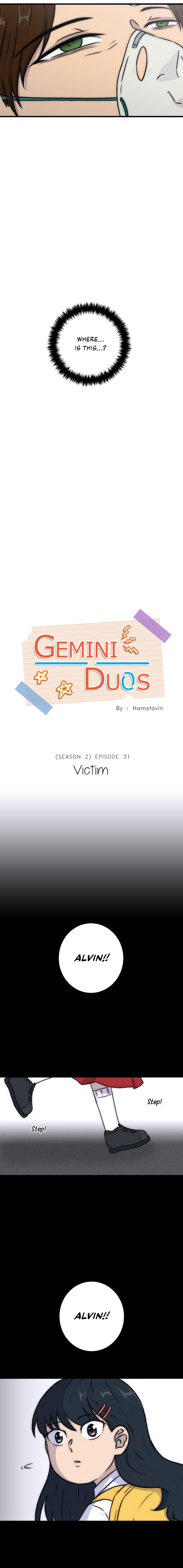 Gemini Duos - Chapter 31: Victim