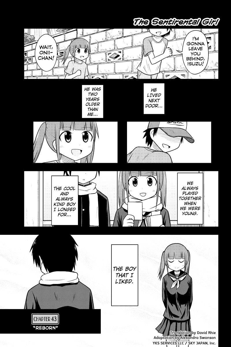 Sentirental Shoujo - Chapter 43