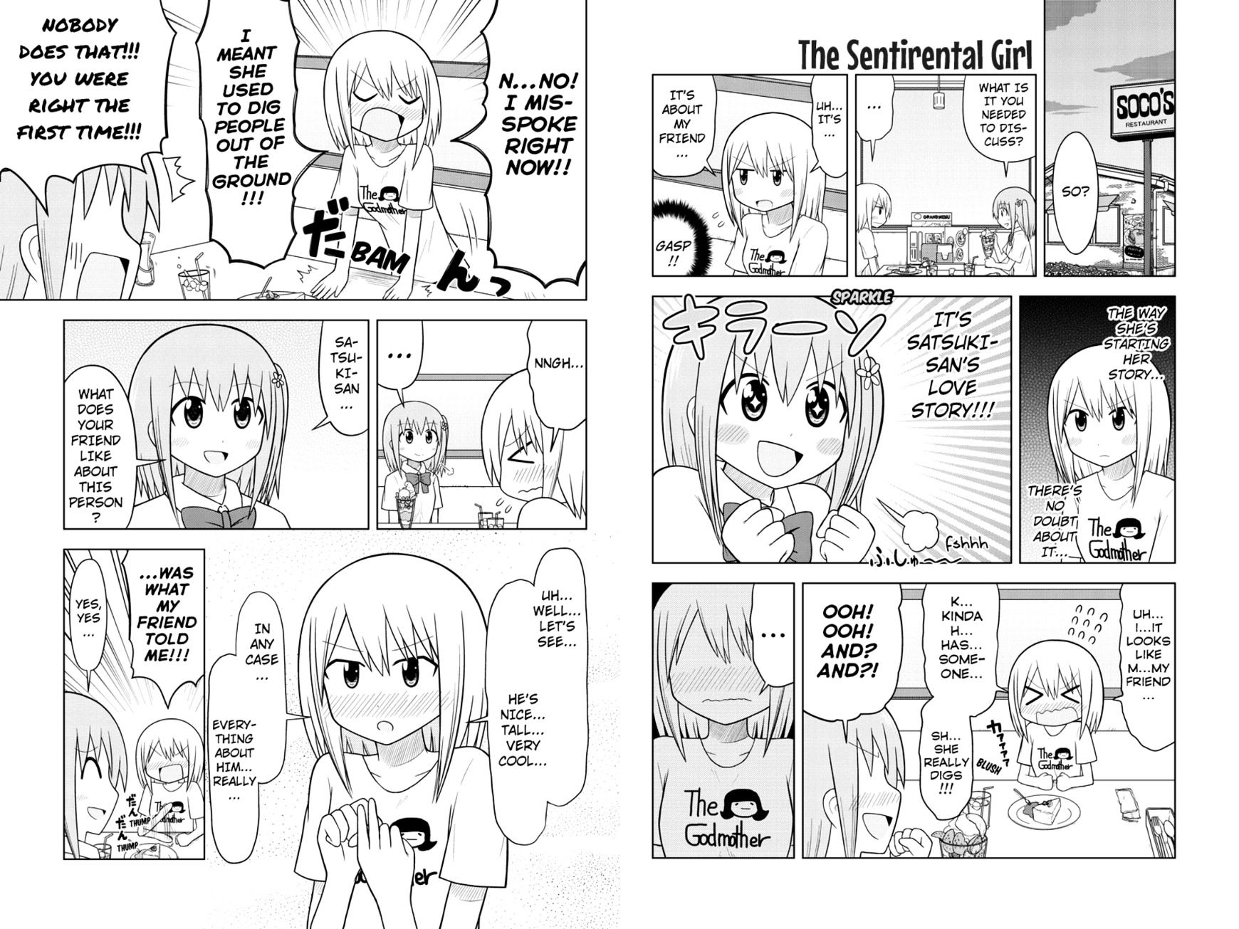 Sentirental Shoujo - Chapter 15