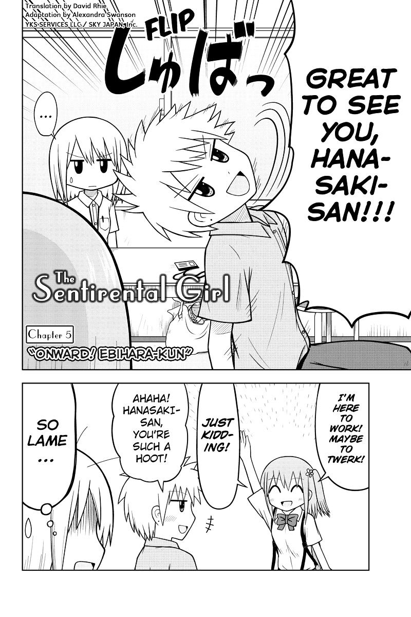 Sentirental Shoujo - Chapter 5