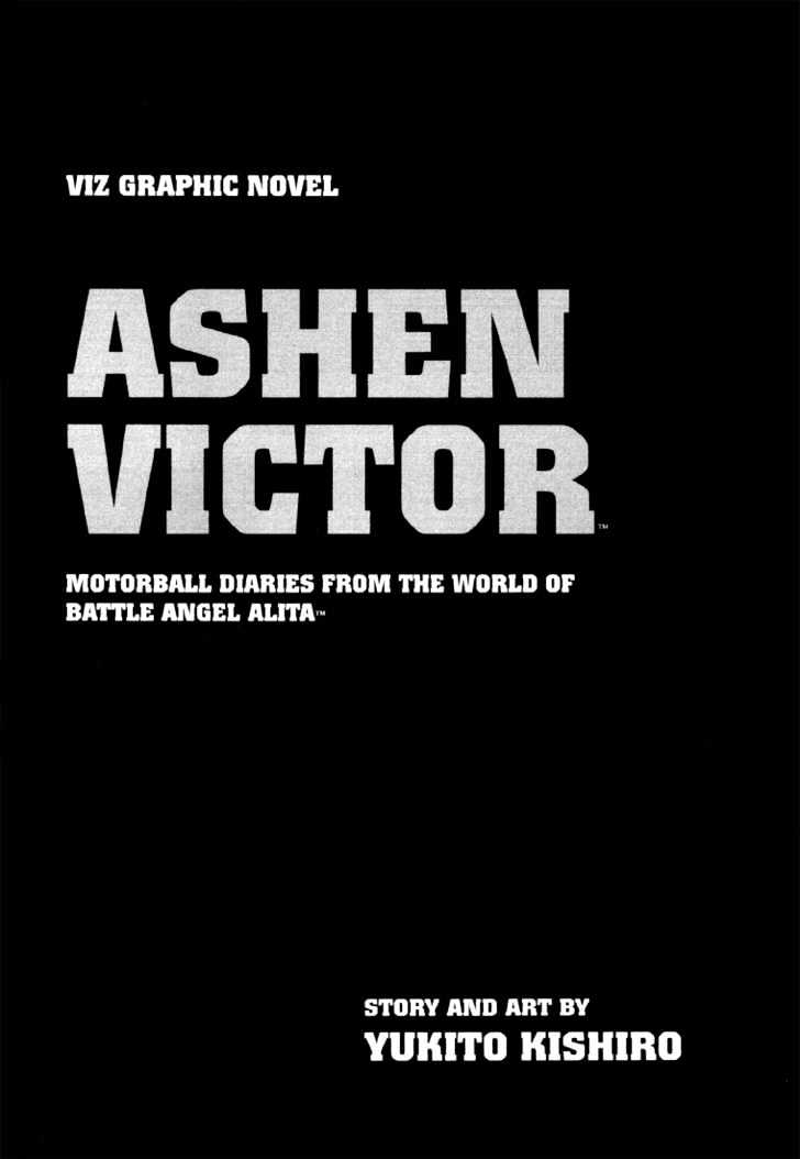 Ashen Victor - Vol.1 Chapter 1 : The Open Pathway