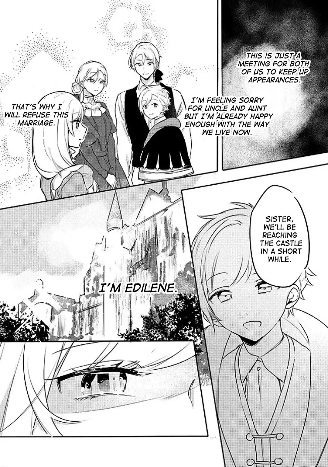 The Princess Likes To Lie - Chapter 2.1