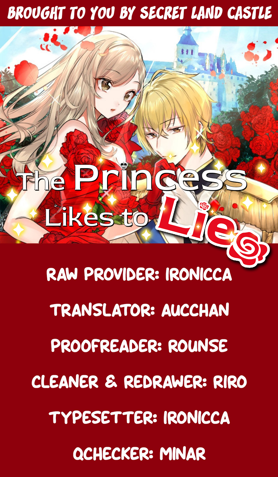 The Princess Likes To Lie - Chapter 2.2