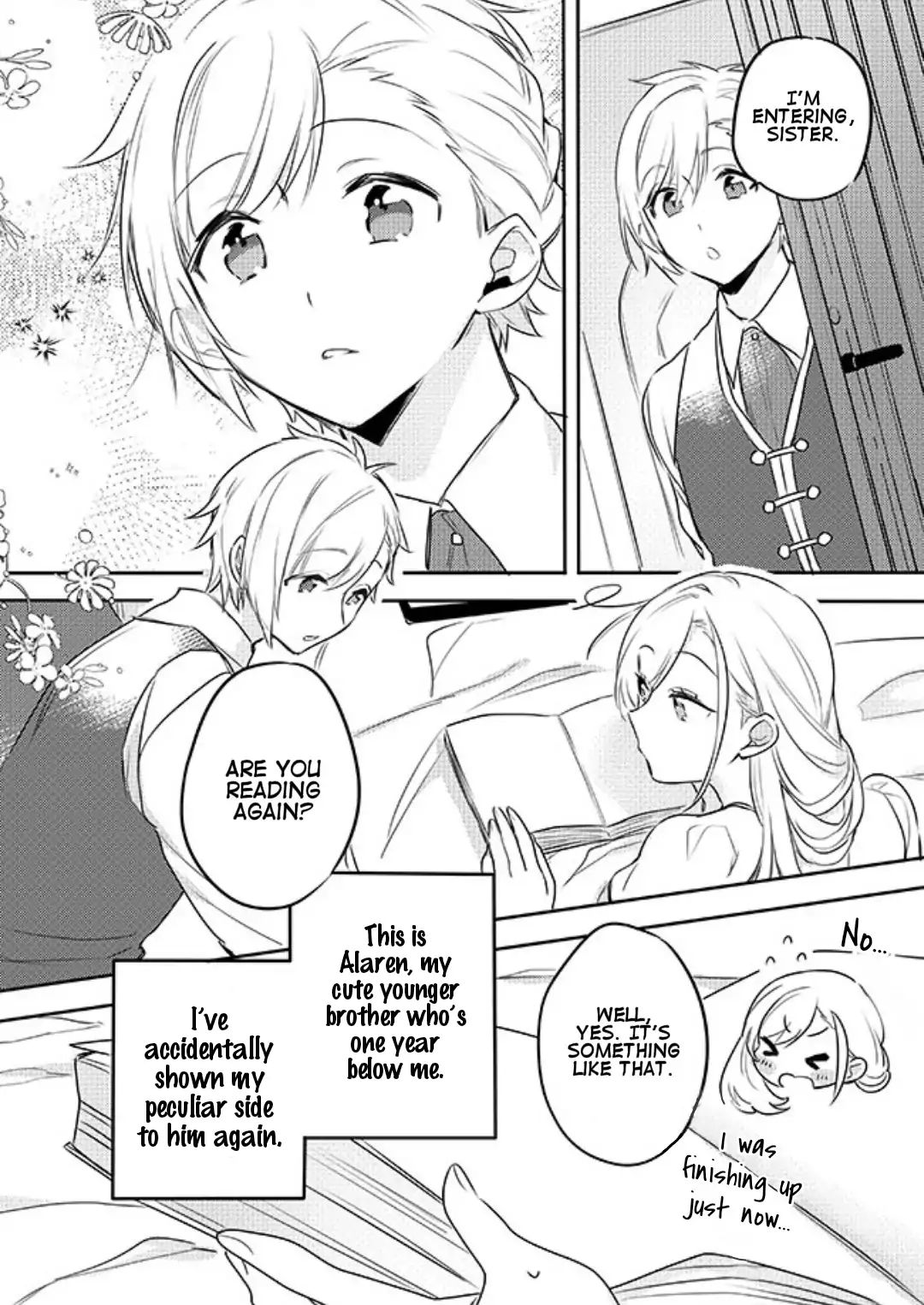 The Princess Likes To Lie - Chapter 1