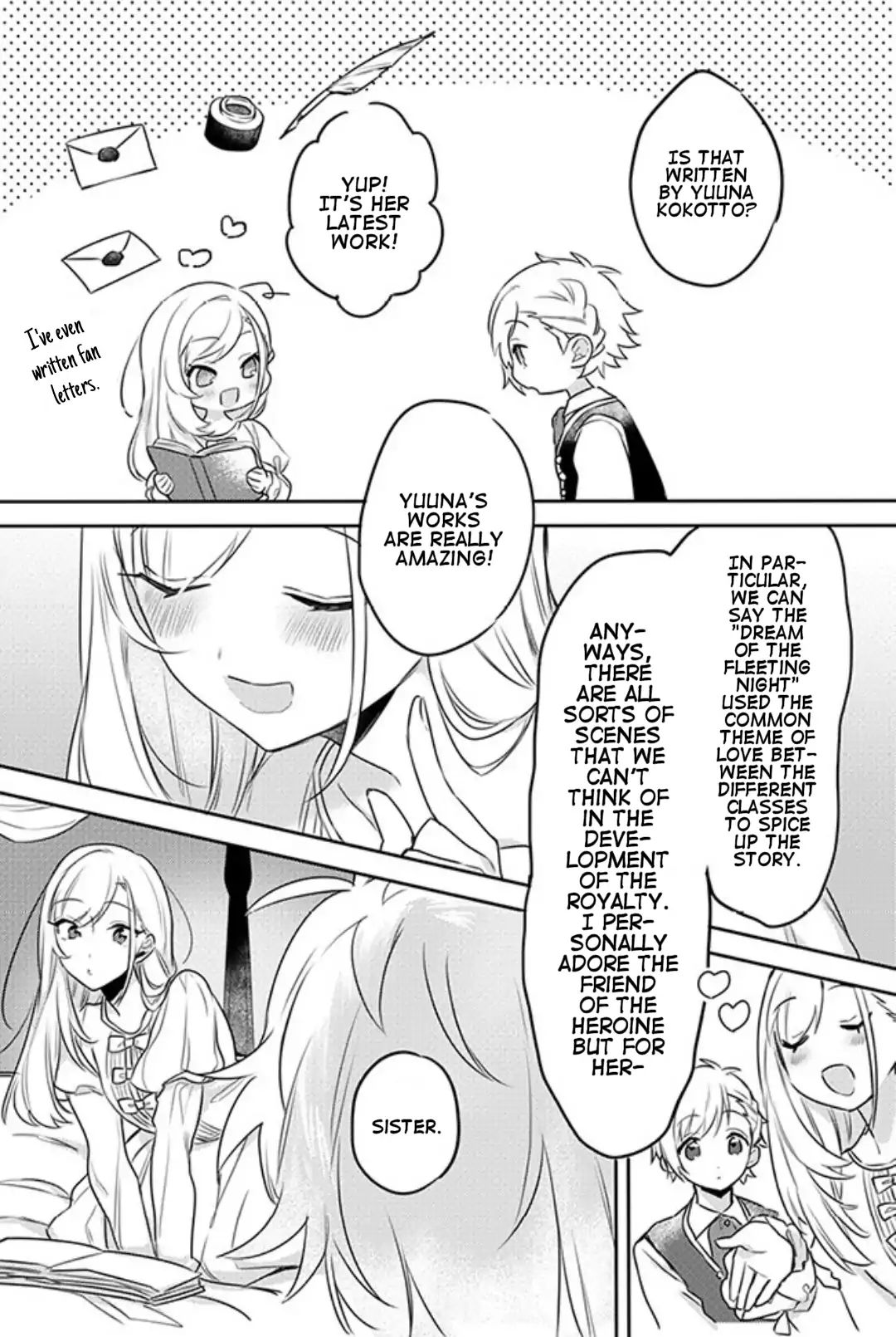 The Princess Likes To Lie - Chapter 1