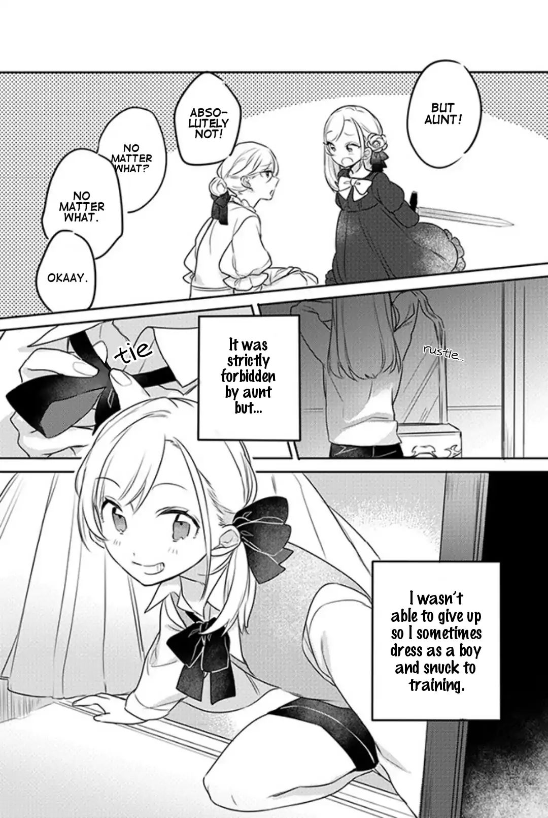 The Princess Likes To Lie - Chapter 1