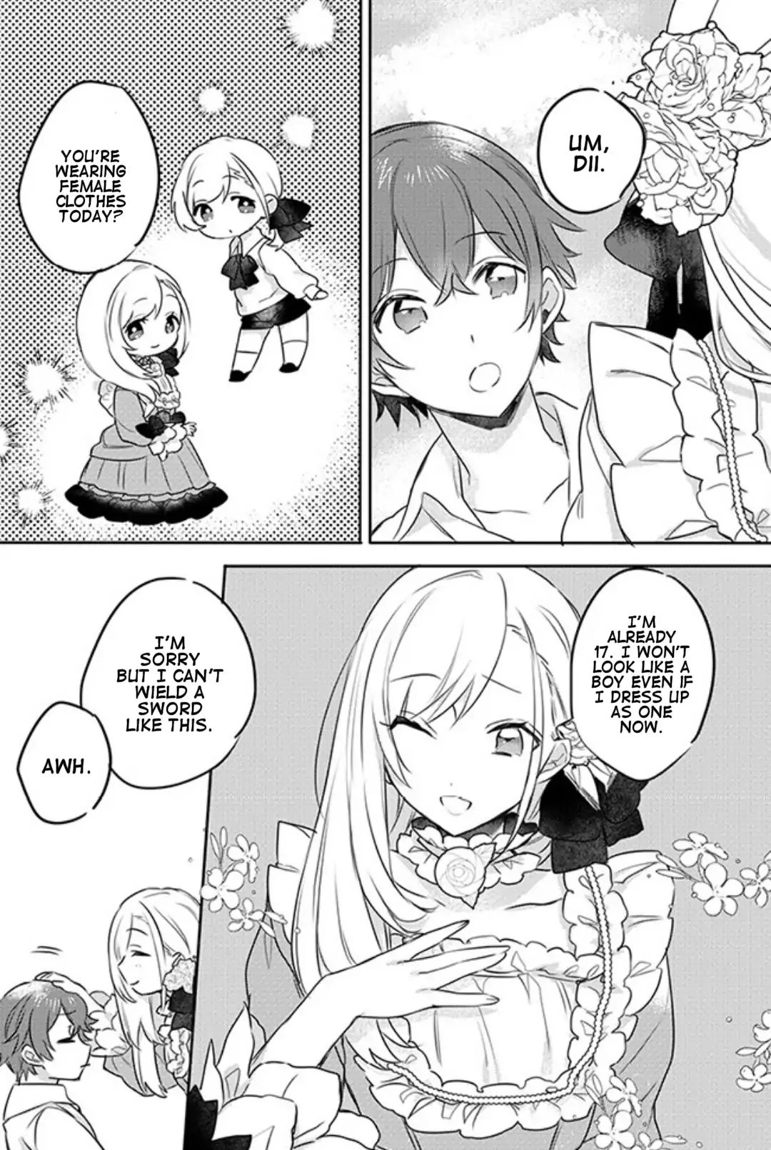 The Princess Likes To Lie - Chapter 1