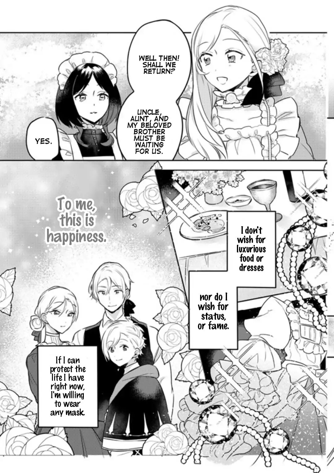 The Princess Likes To Lie - Chapter 1