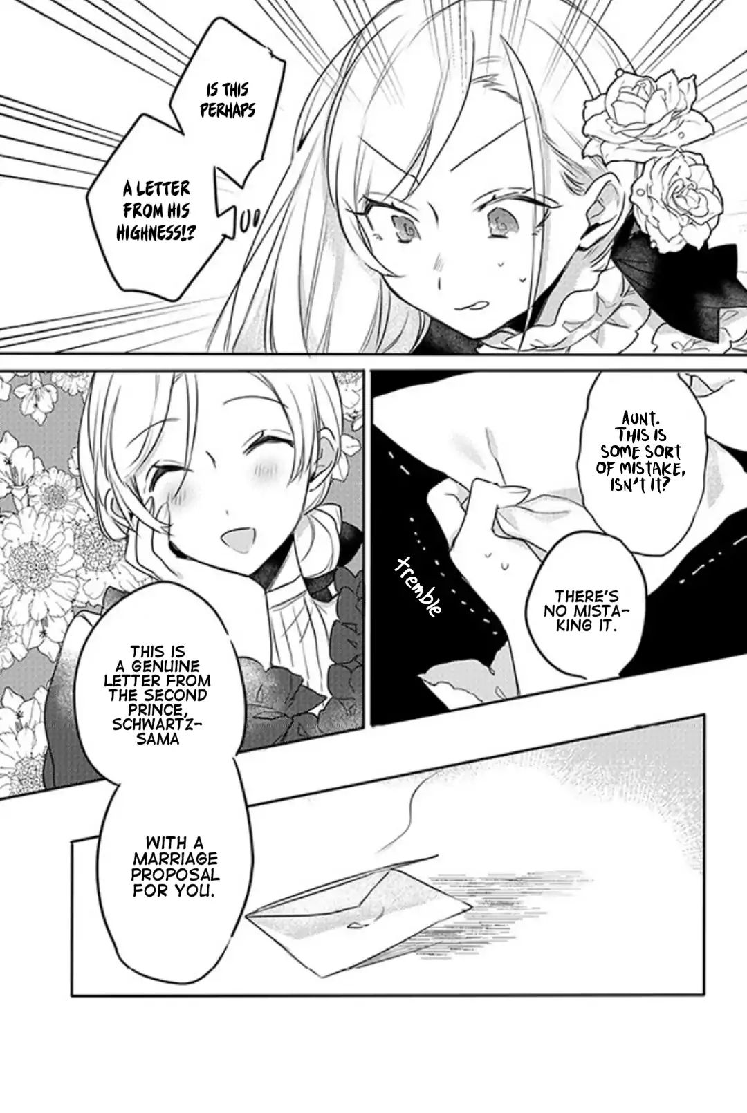 The Princess Likes To Lie - Chapter 1