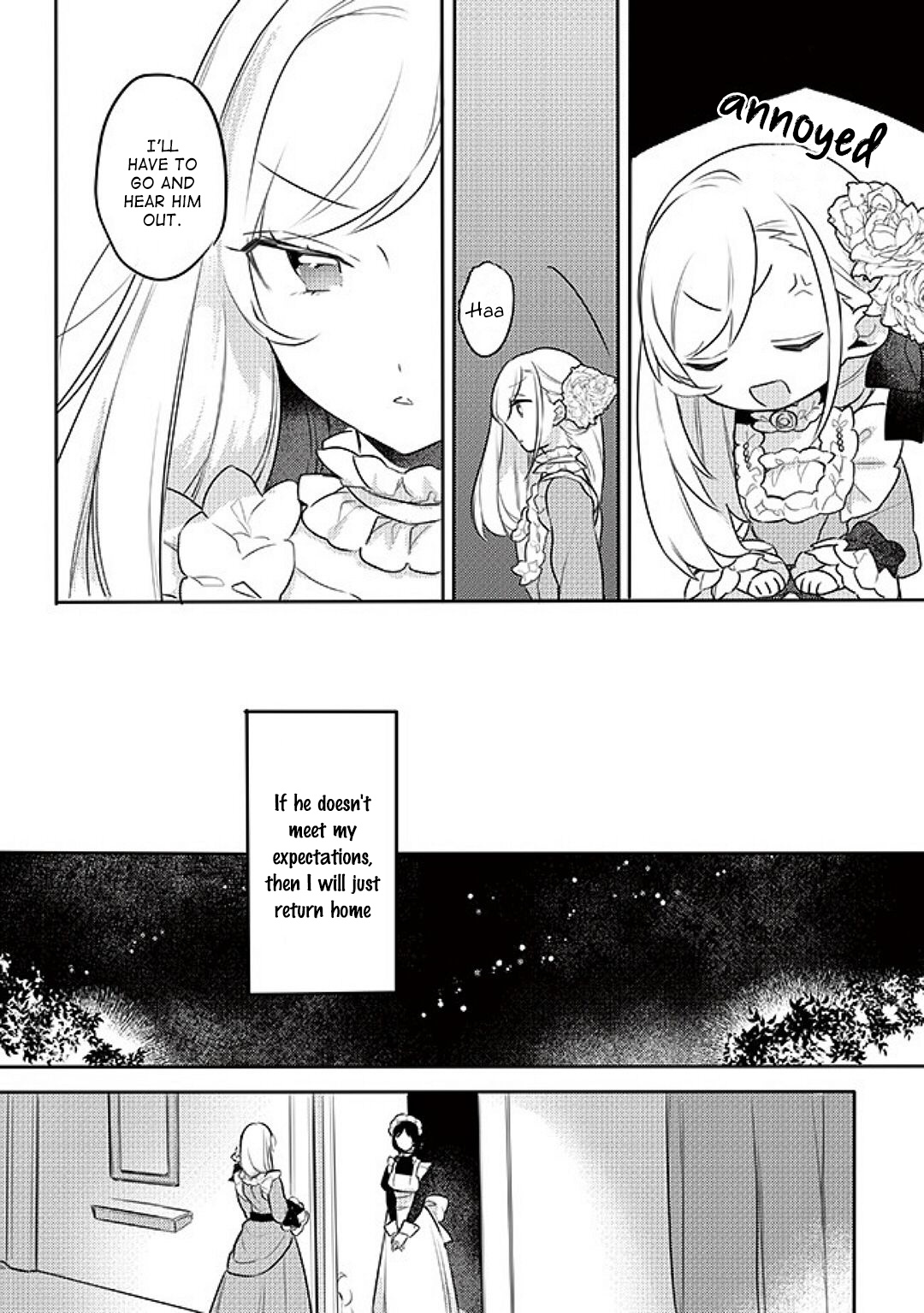 The Princess Likes To Lie - Chapter 3