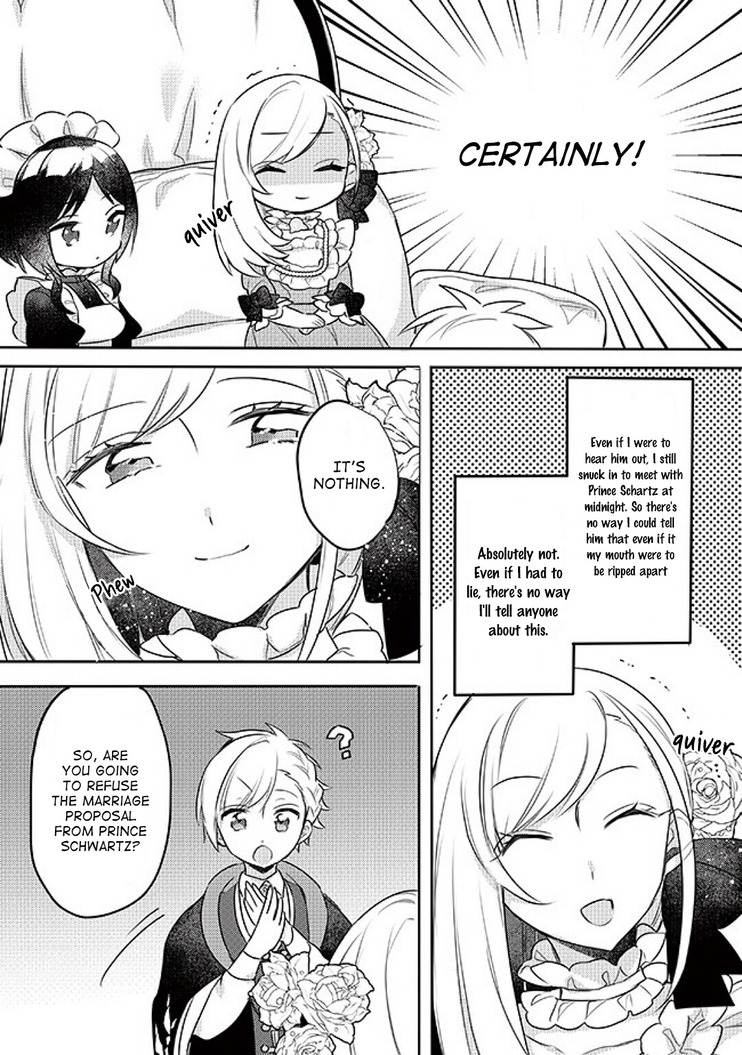 The Princess Likes To Lie - Chapter 3