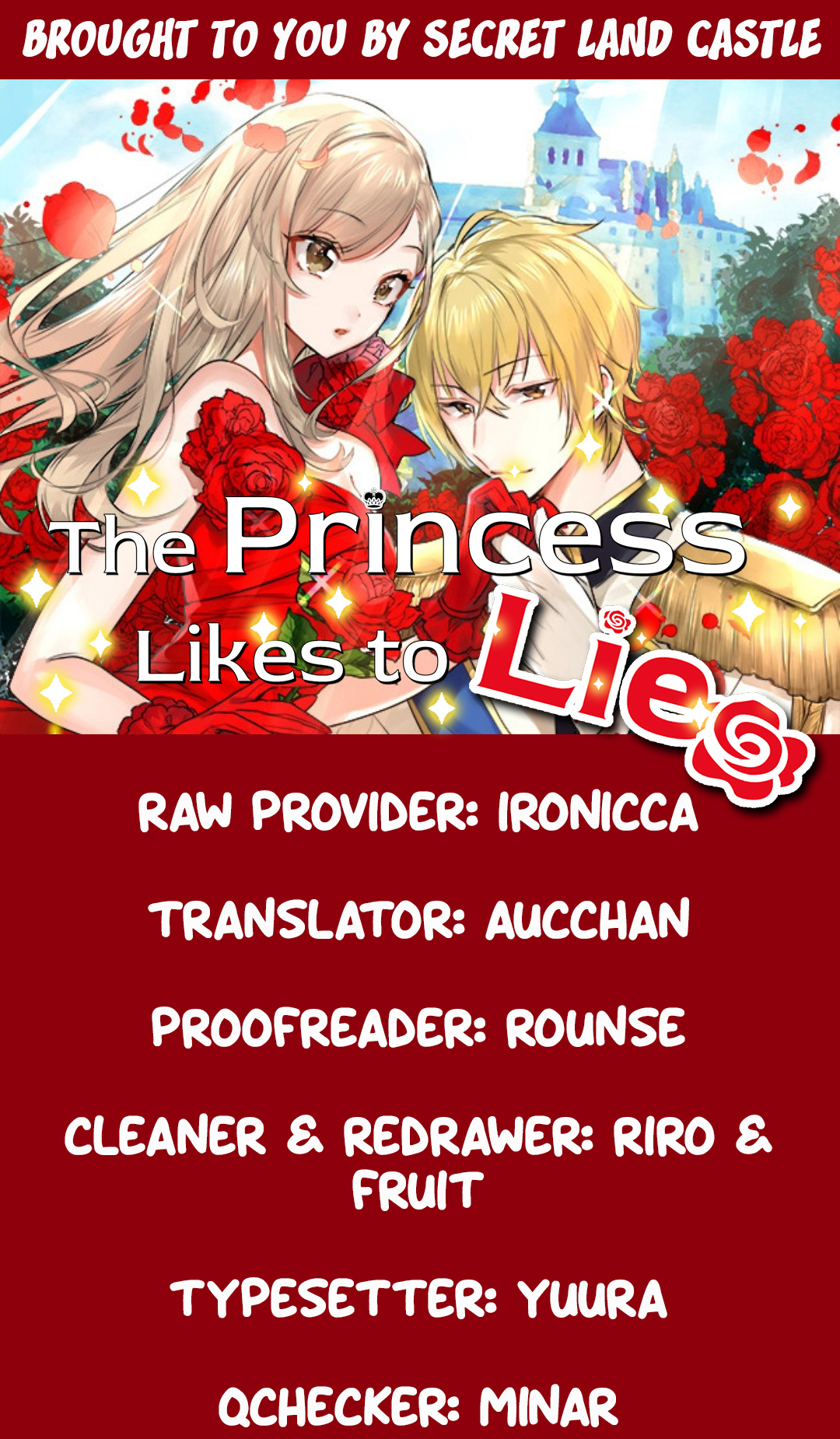 The Princess Likes To Lie - Chapter 3