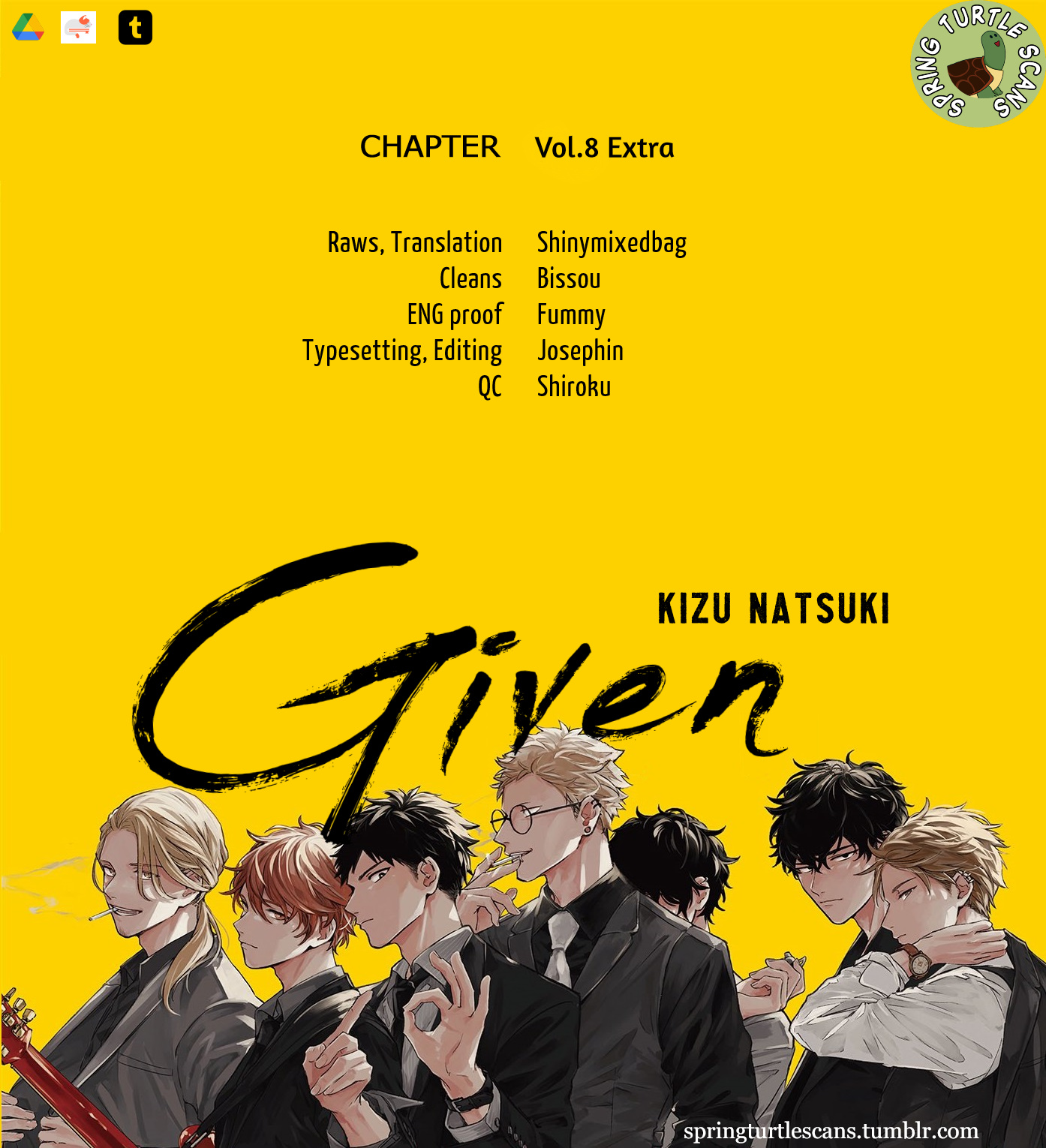 Given - Vol.8 Chapter 47.9: Vol.8 Extra