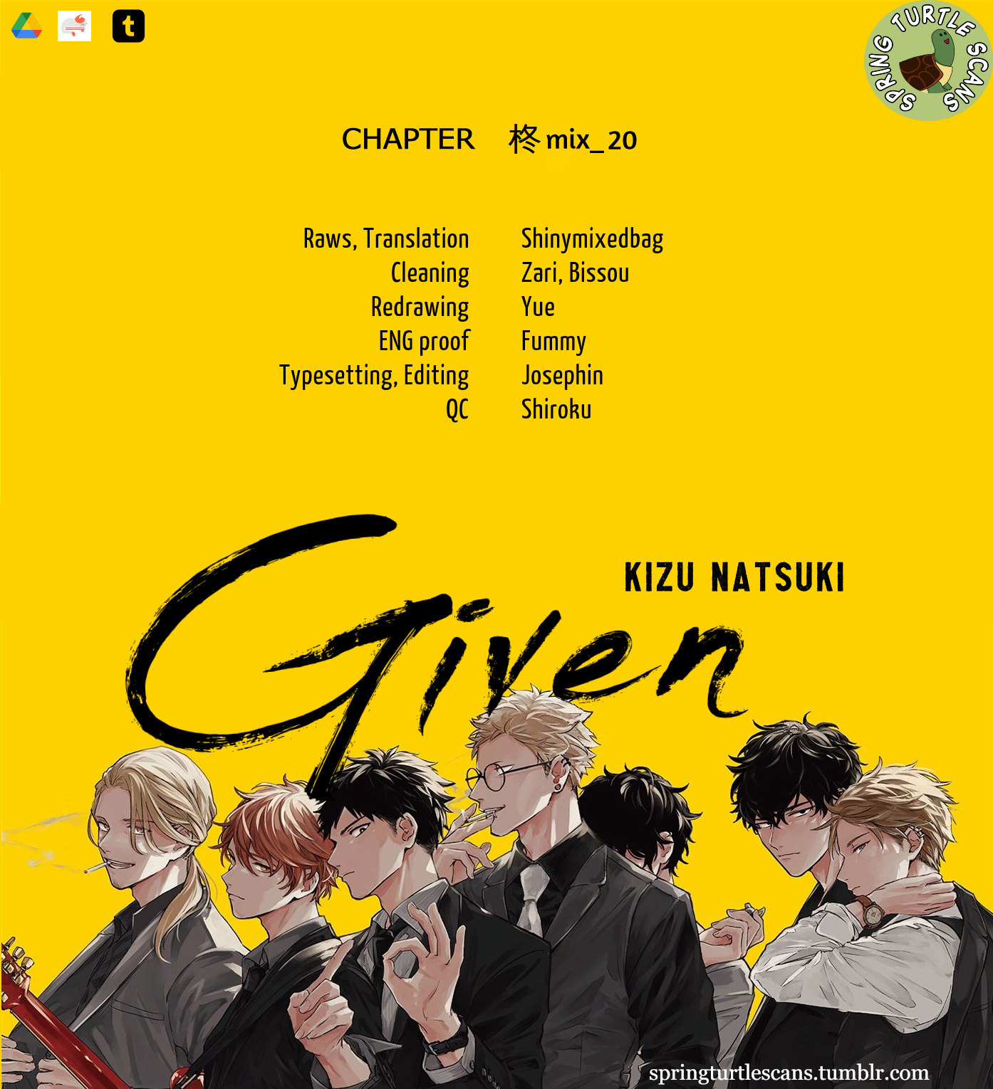 Given - Vol.9 Chapter 50: 柊 Mix_20