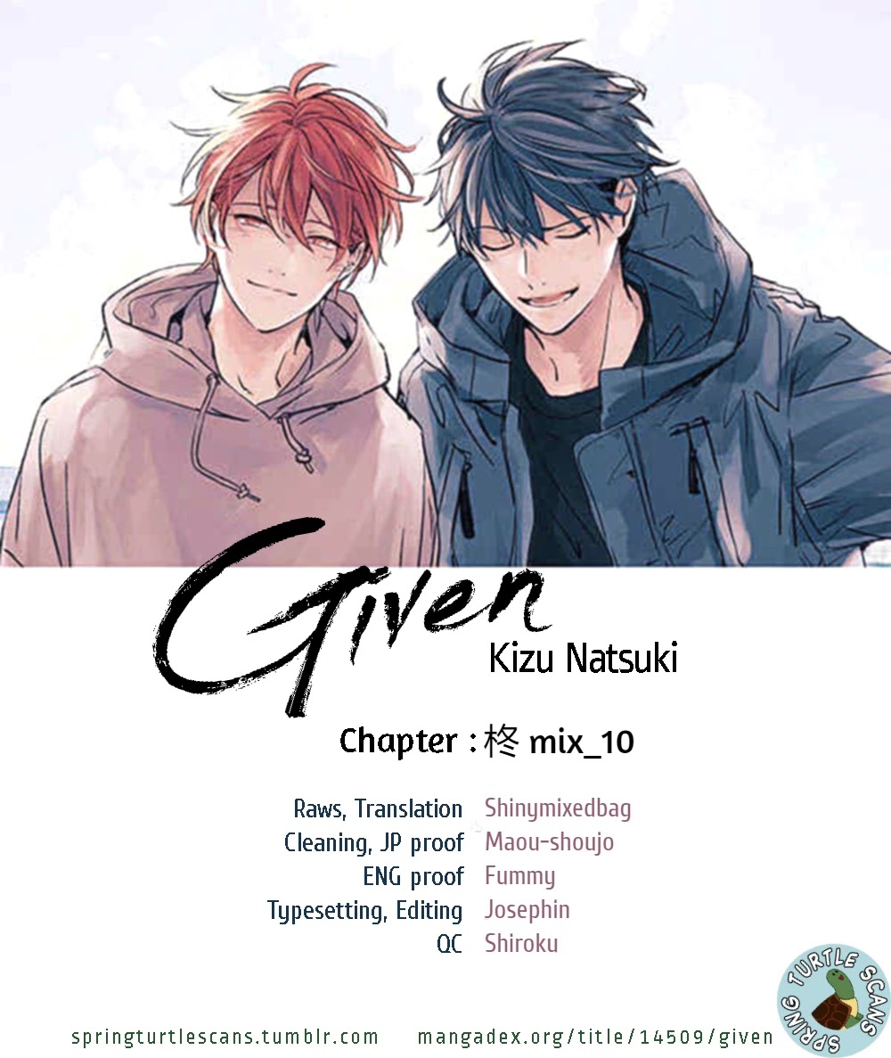 Given - Chapter 40: 柊 Mix_10 - Vol Tba