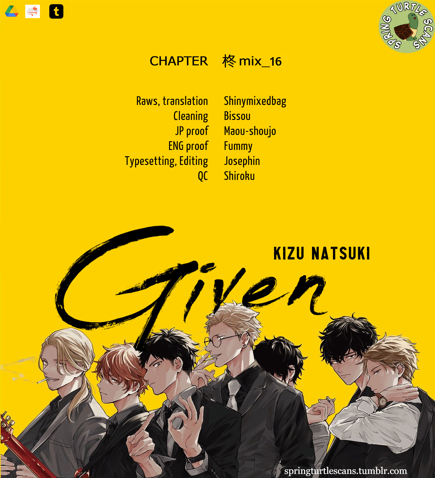 Given - Vol.8 Chapter 46: 柊  Mix_16