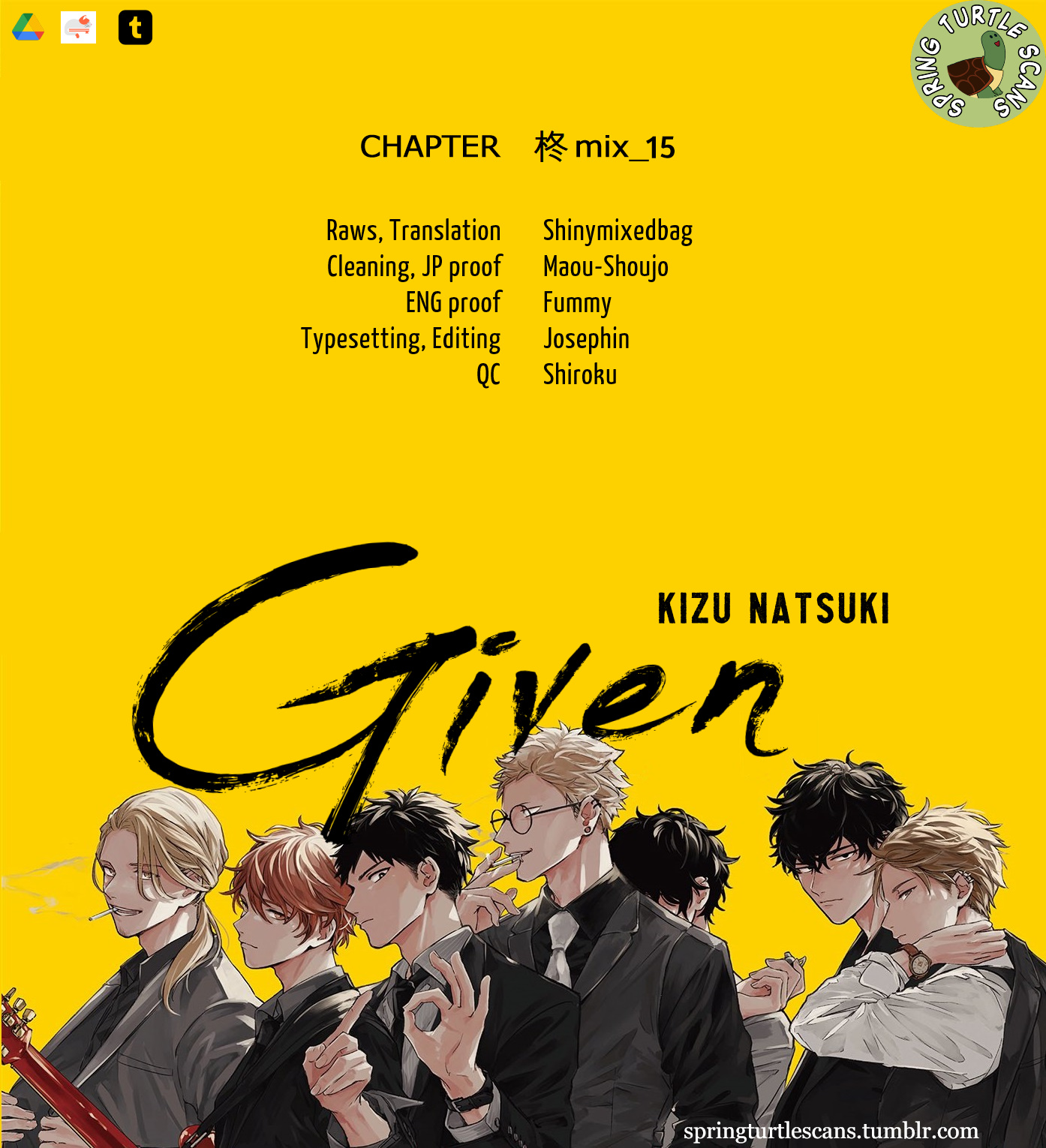 Given - Vol.8 Chapter 45: 柊 Mix_15