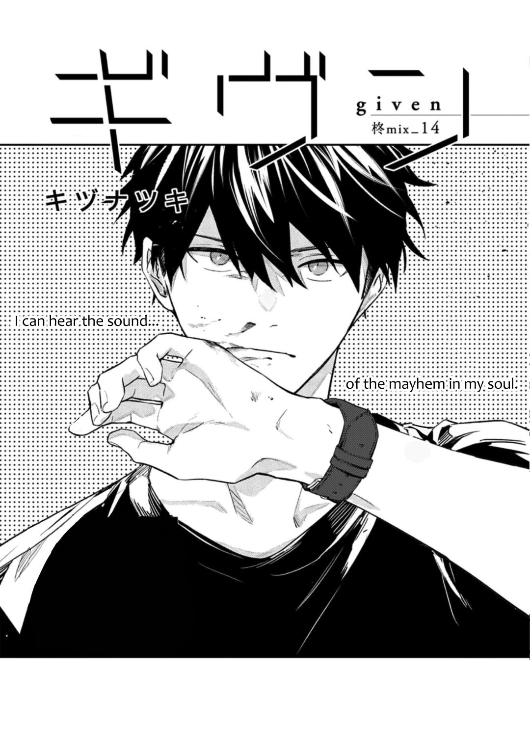 Given - Chapter 44