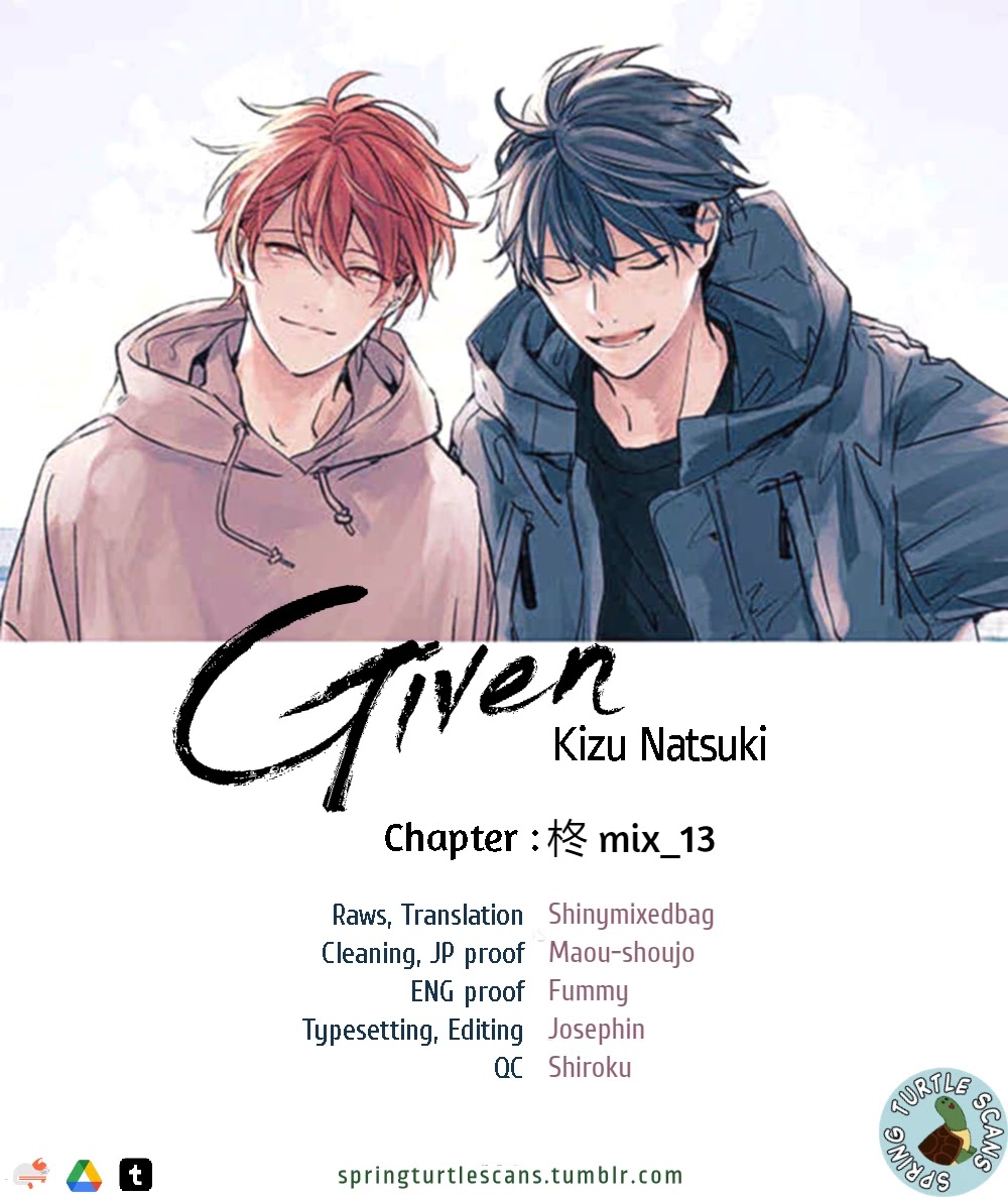 Given - Chapter 43: 柊 Mix_13 - Vol Tba