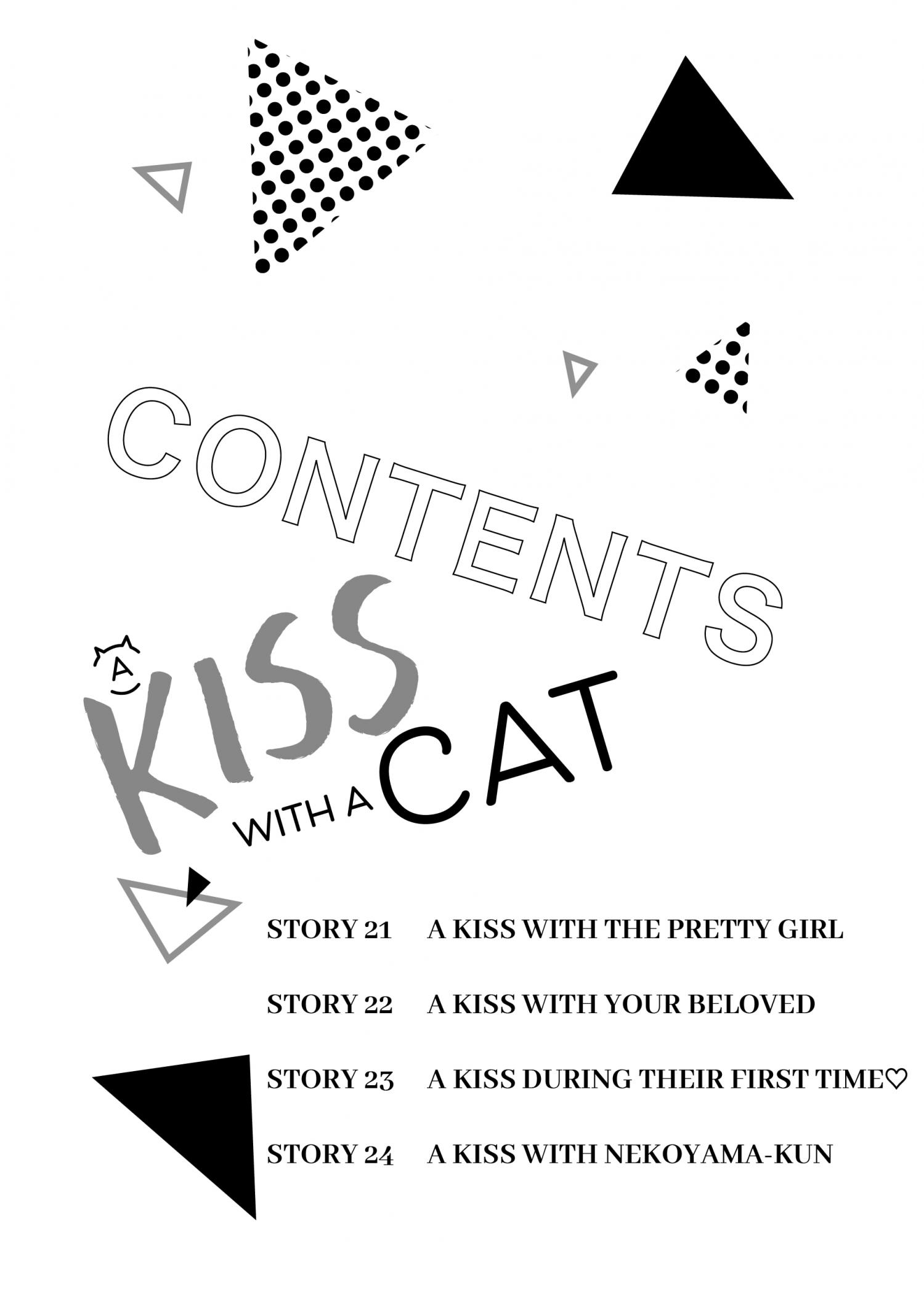 Cat And A Kiss - Chapter 21