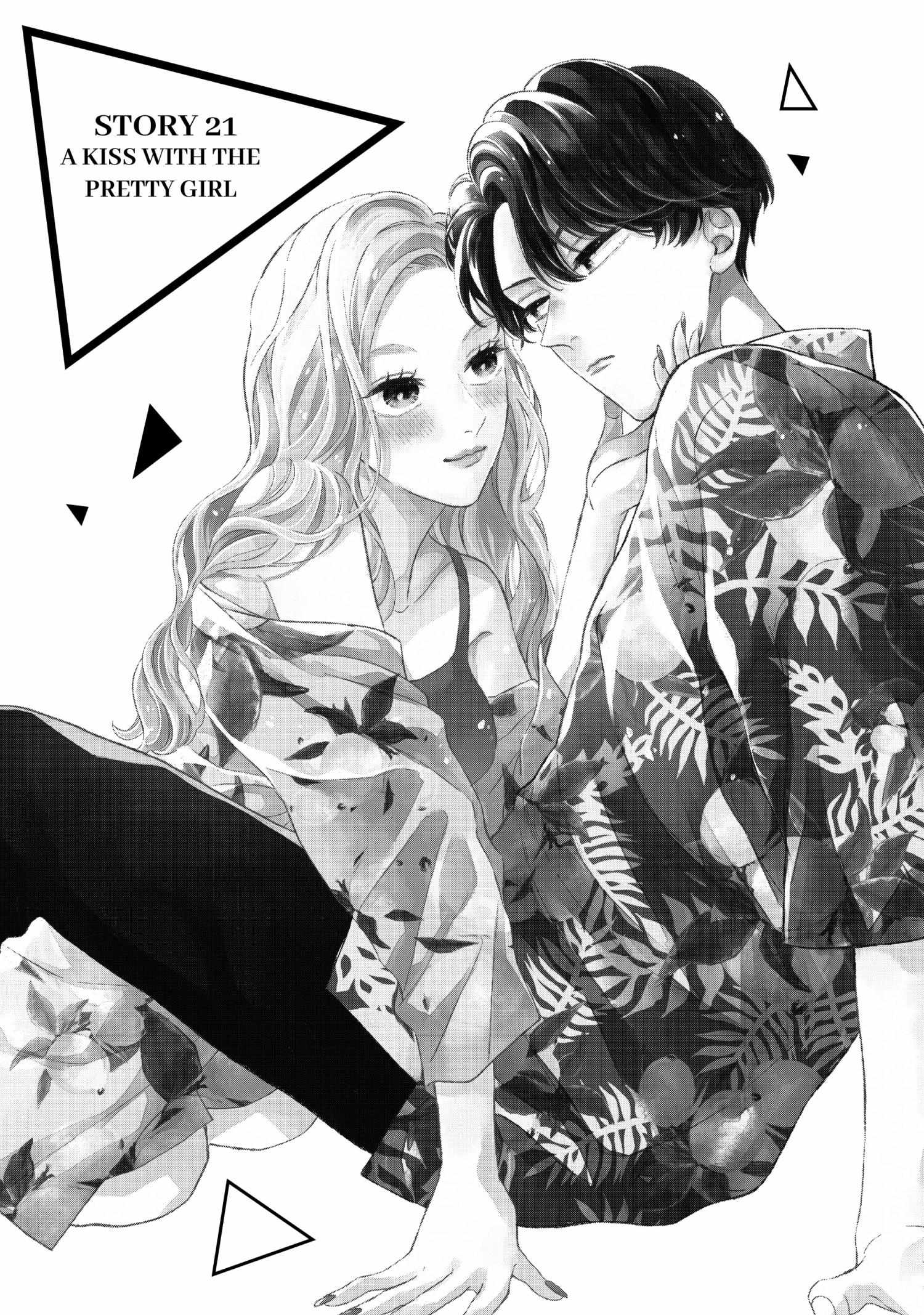 Cat And A Kiss - Chapter 21