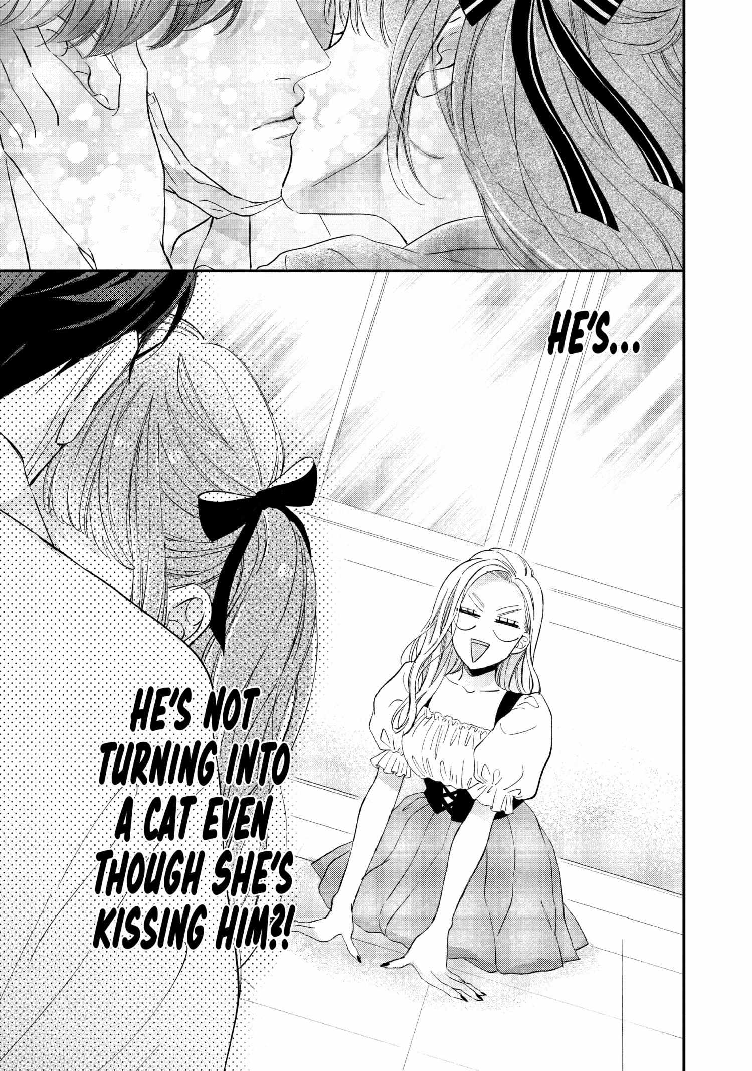 Cat And A Kiss - Chapter 21