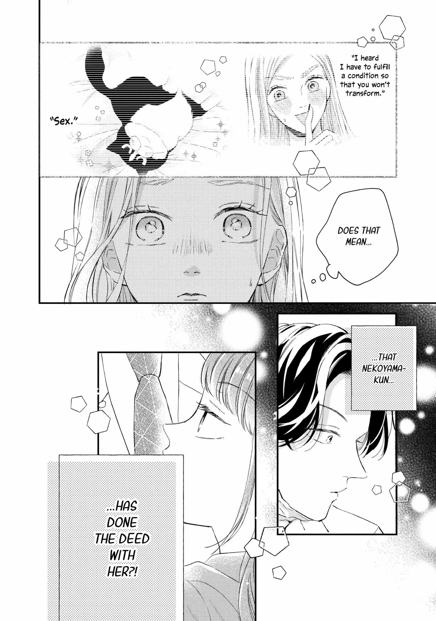 Cat And A Kiss - Chapter 21