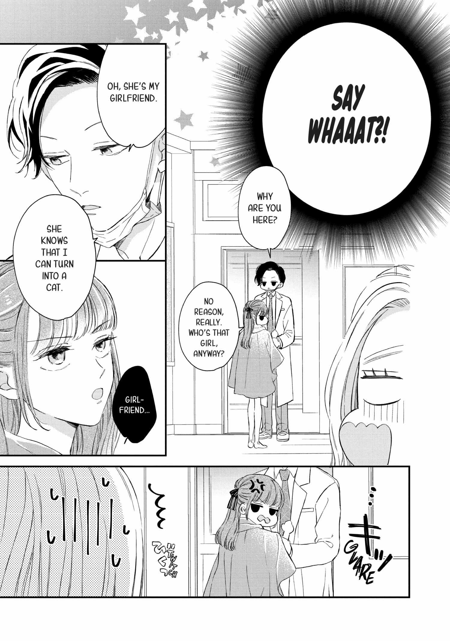 Cat And A Kiss - Chapter 21