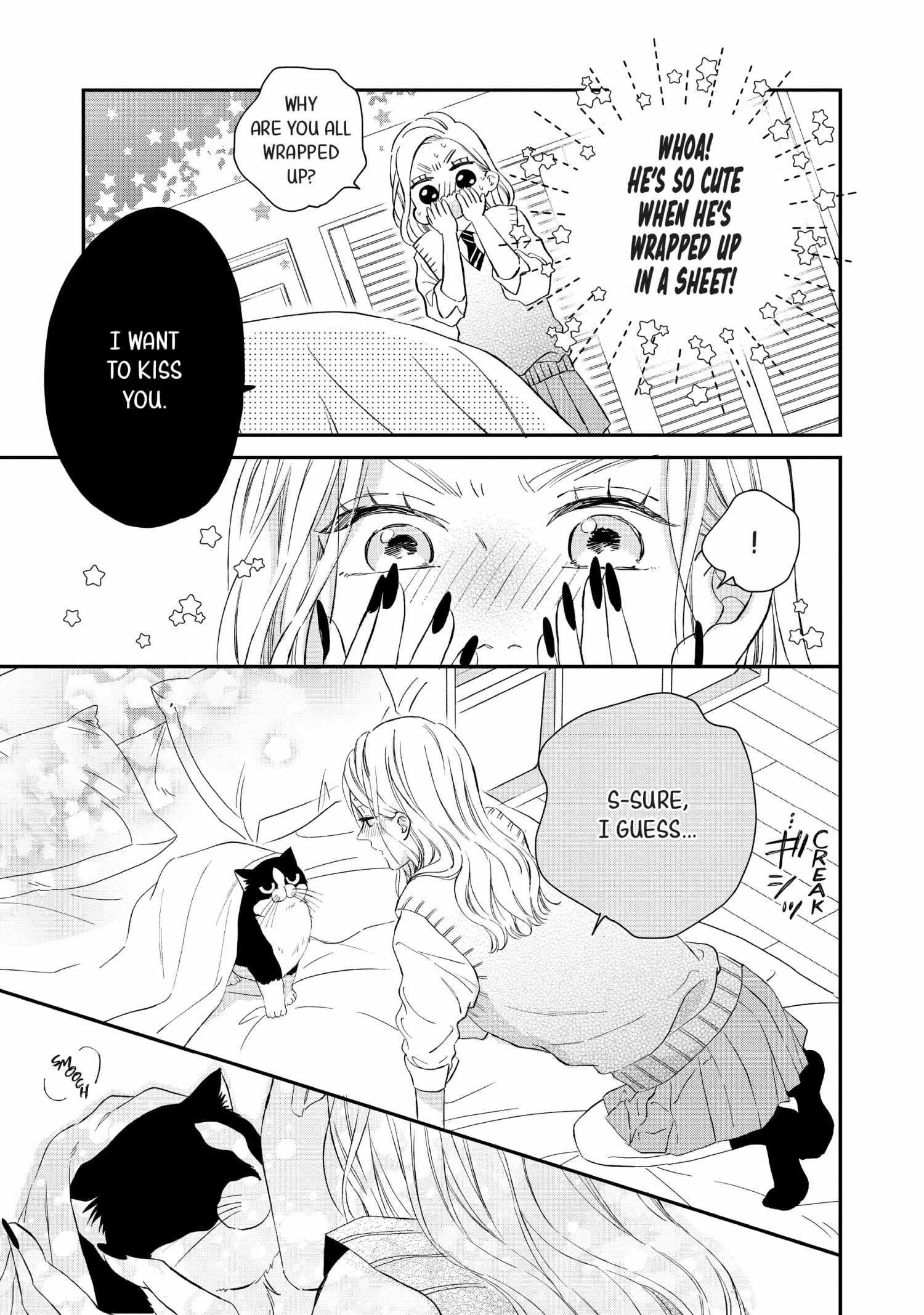 Cat And A Kiss - Chapter 21