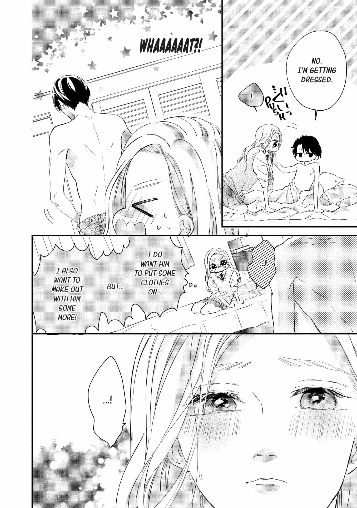 Cat And A Kiss - Chapter 21