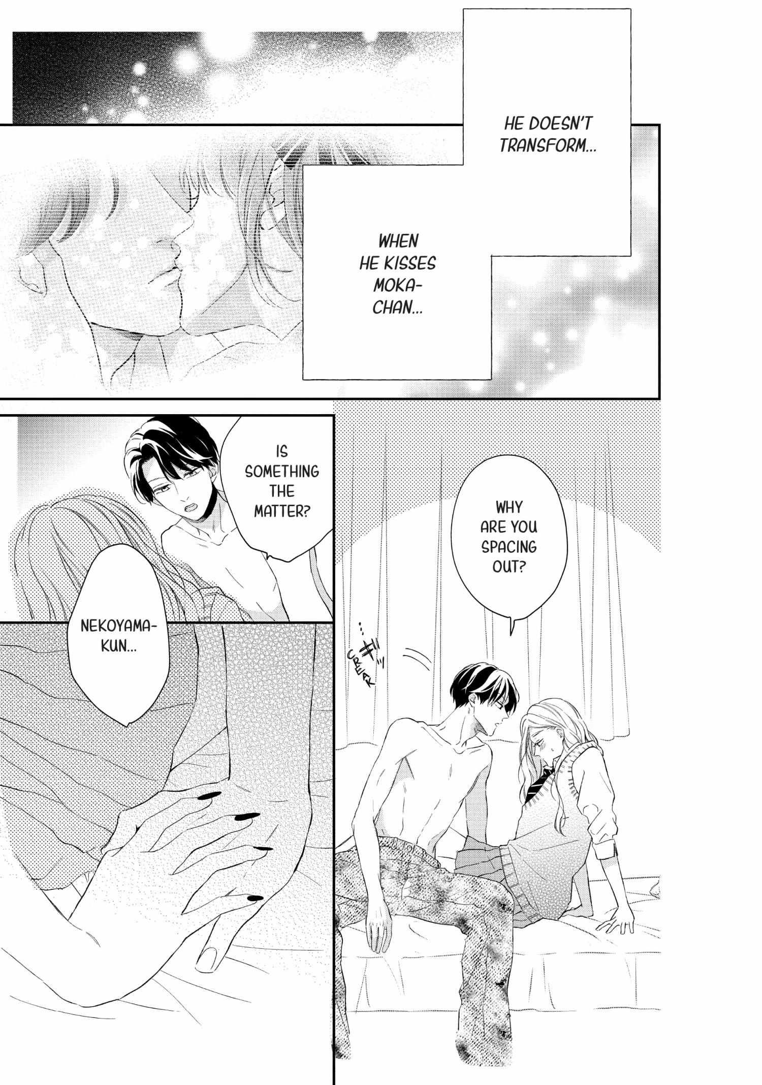 Cat And A Kiss - Chapter 21