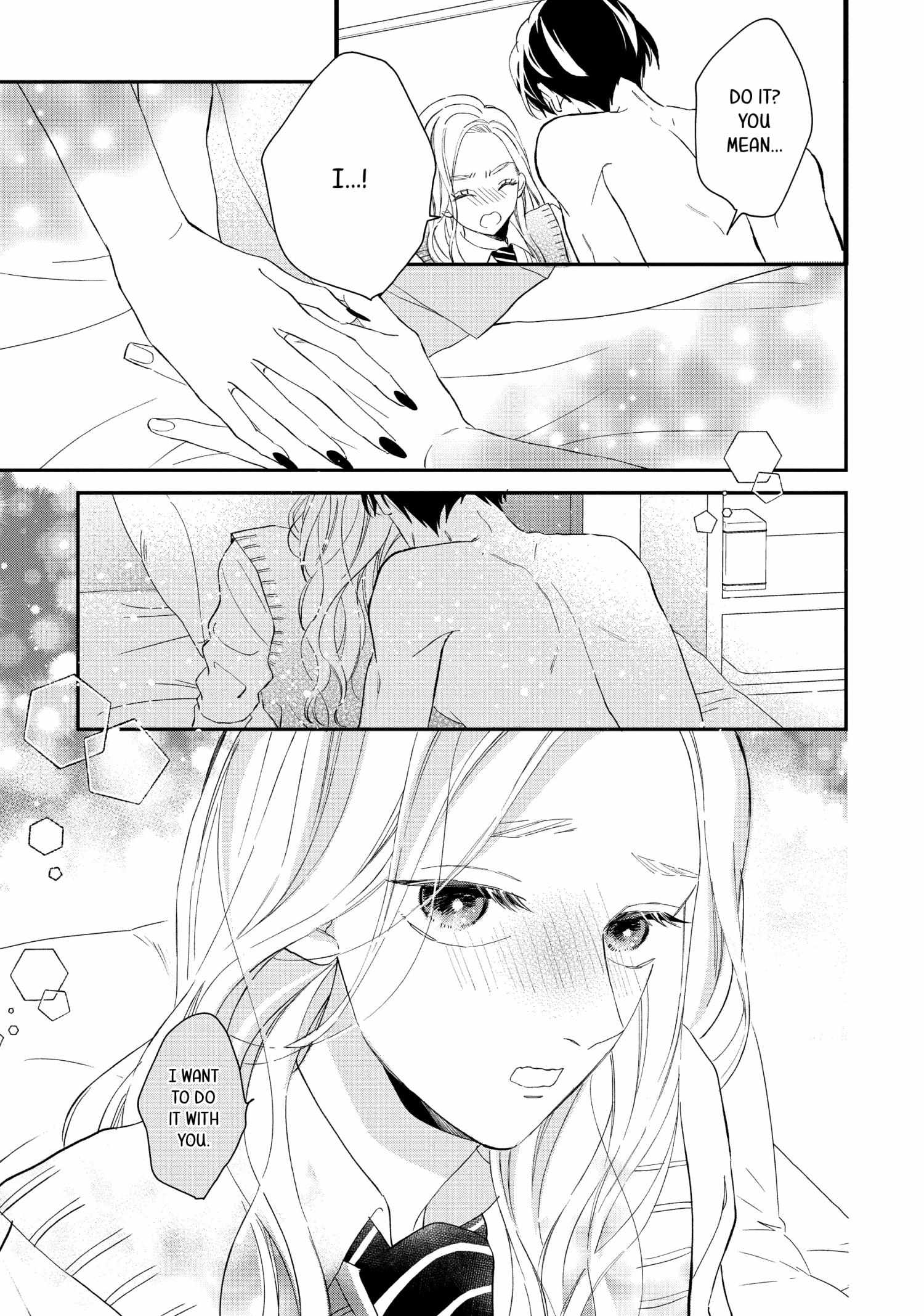 Cat And A Kiss - Chapter 21