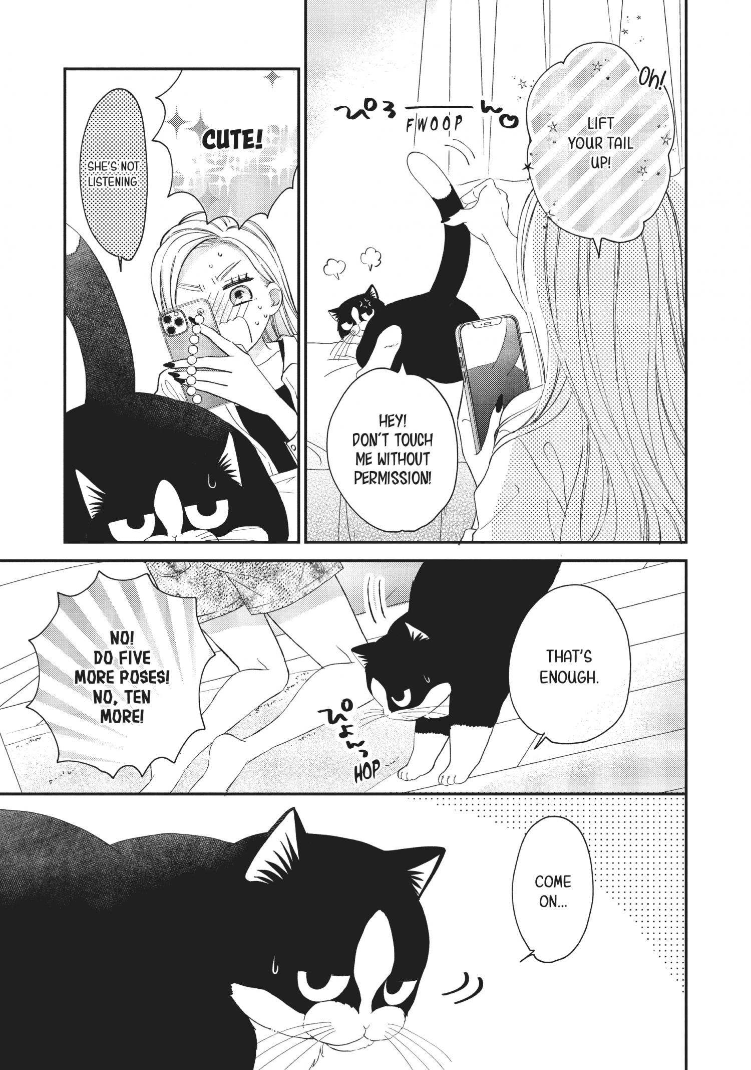 Cat And A Kiss - Chapter 19