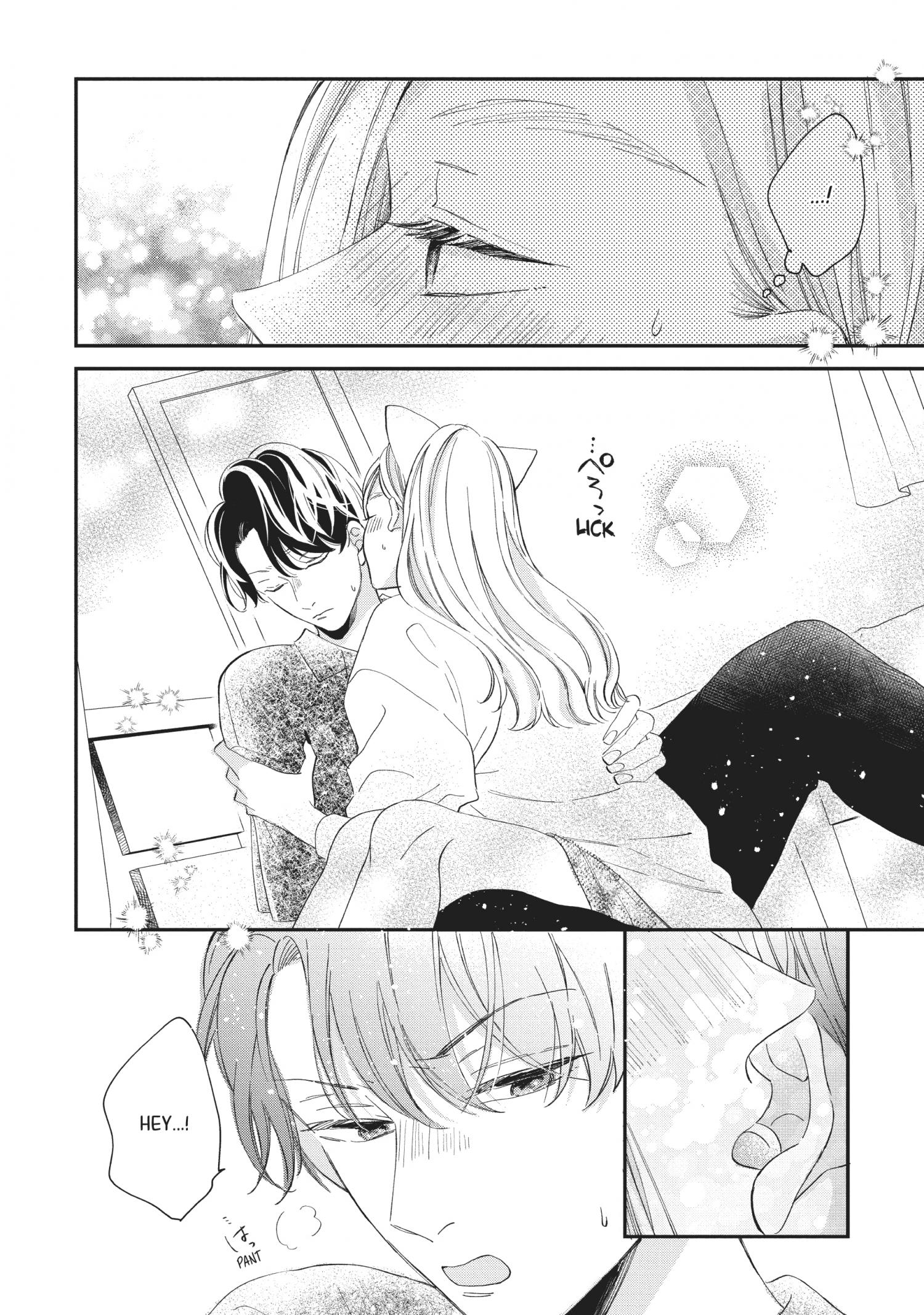 Cat And A Kiss - Chapter 19