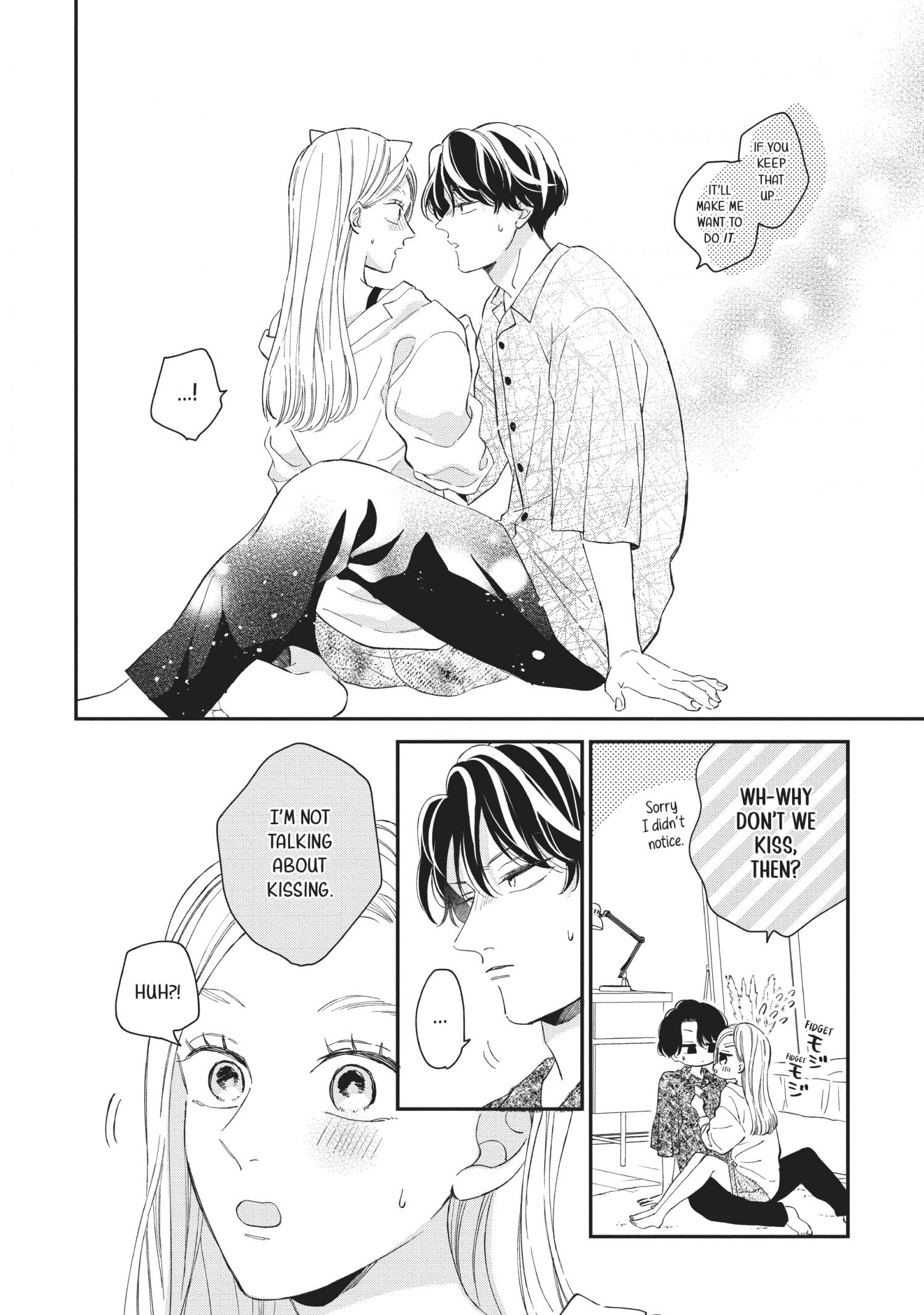 Cat And A Kiss - Chapter 19