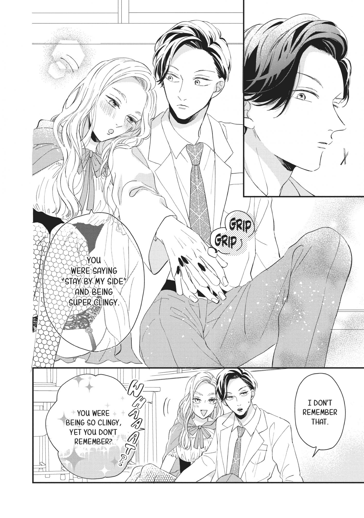 Cat And A Kiss - Chapter 20