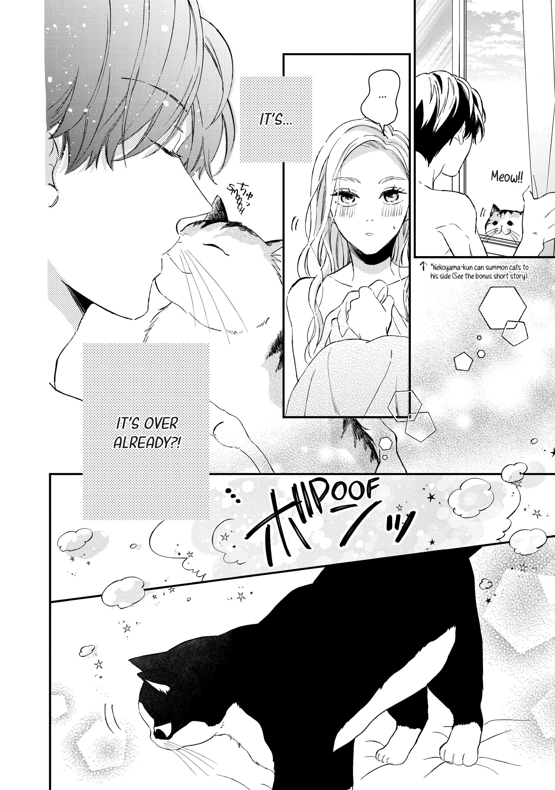 Cat And A Kiss - Chapter 23