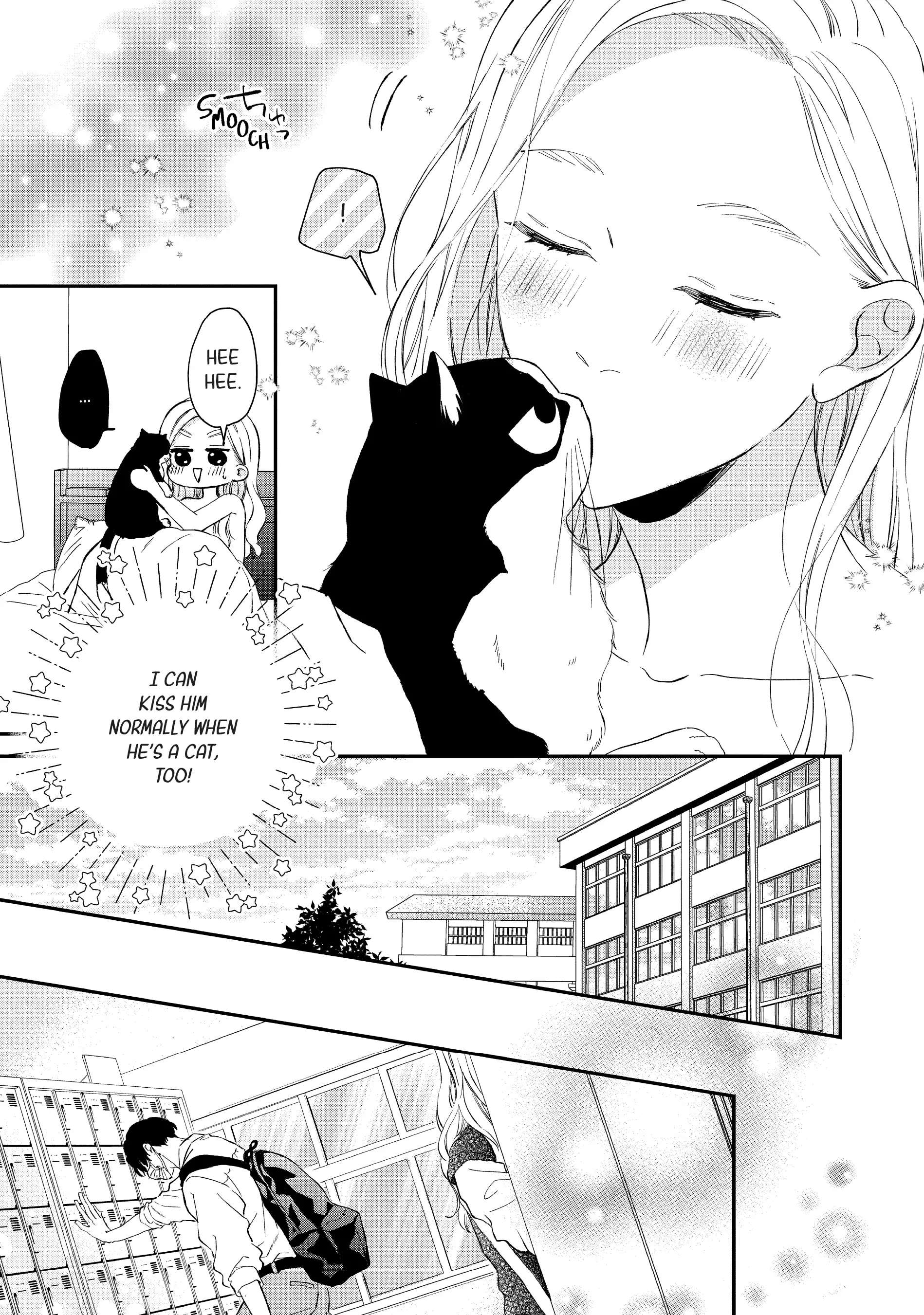 Cat And A Kiss - Chapter 23