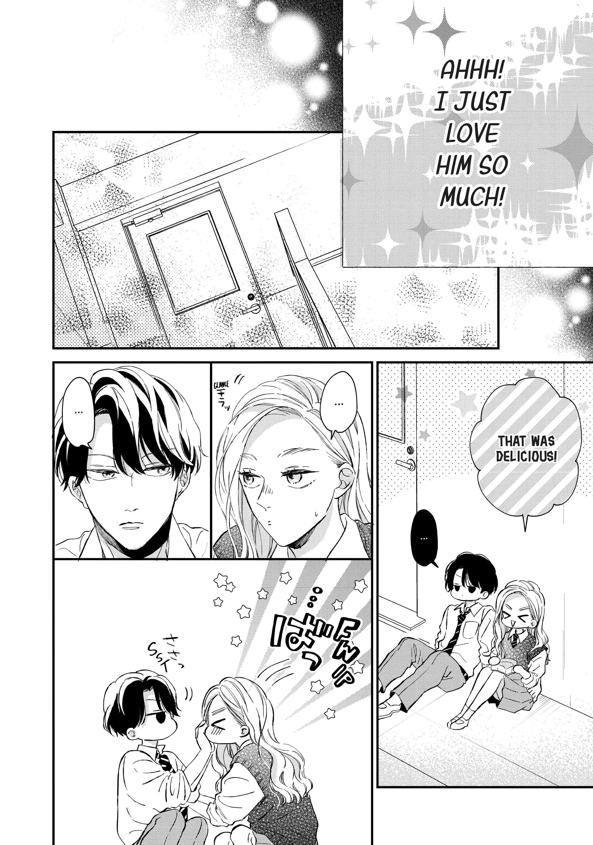 Cat And A Kiss - Chapter 23