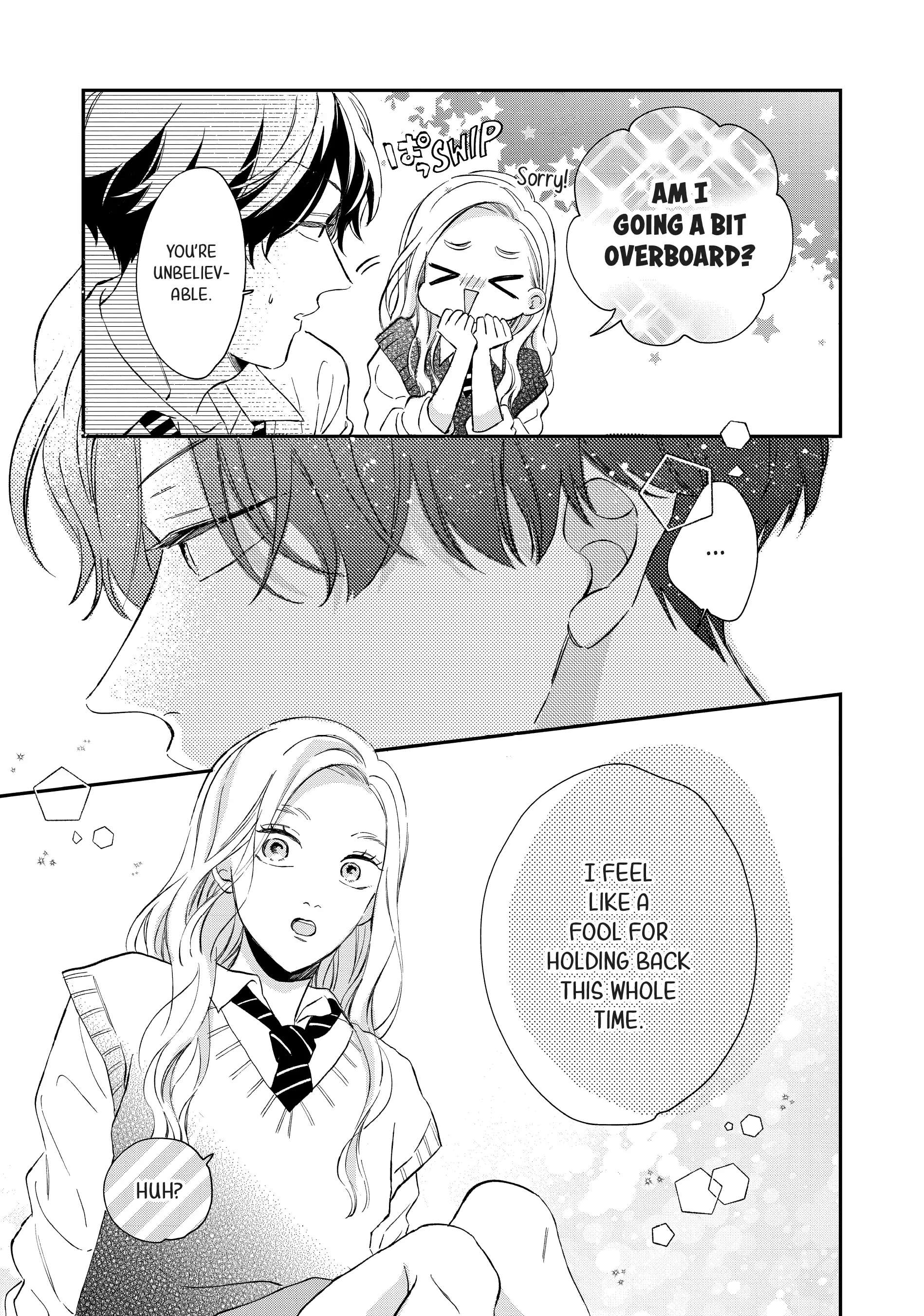 Cat And A Kiss - Chapter 23