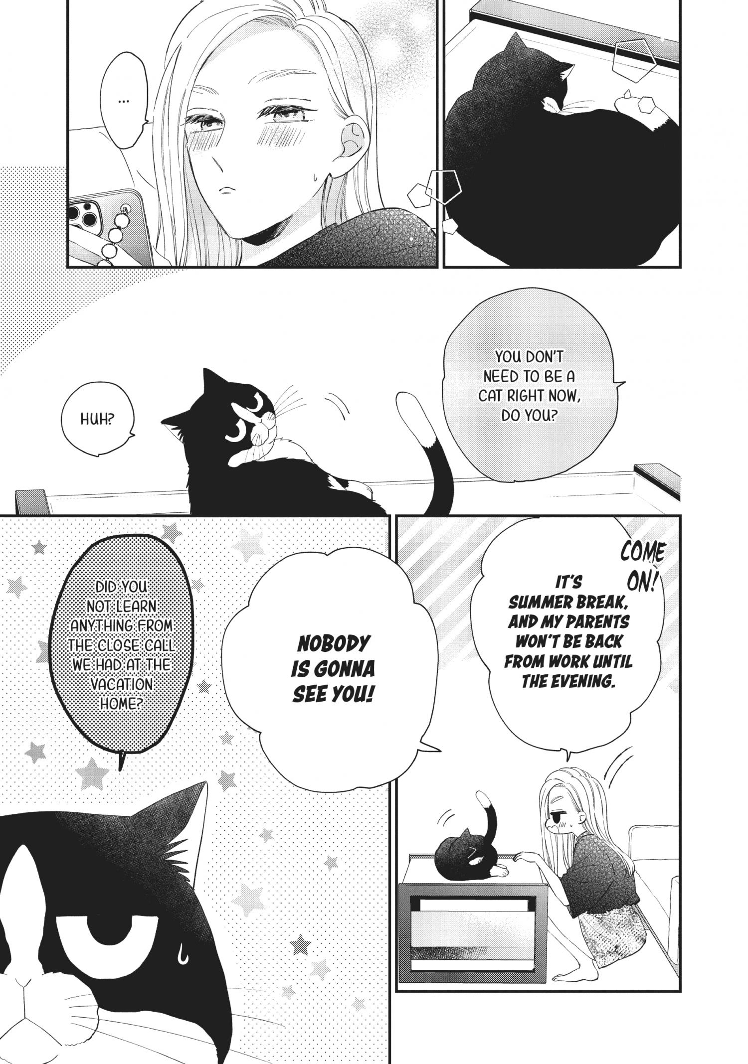 Cat And A Kiss - Chapter 18