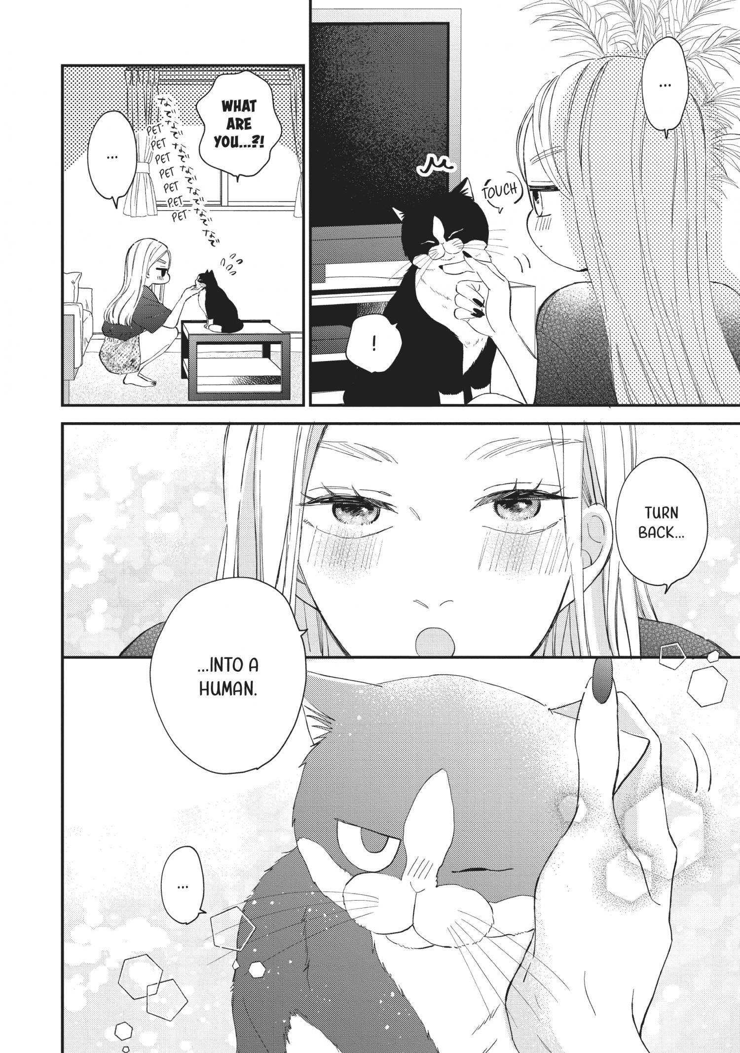 Cat And A Kiss - Chapter 18